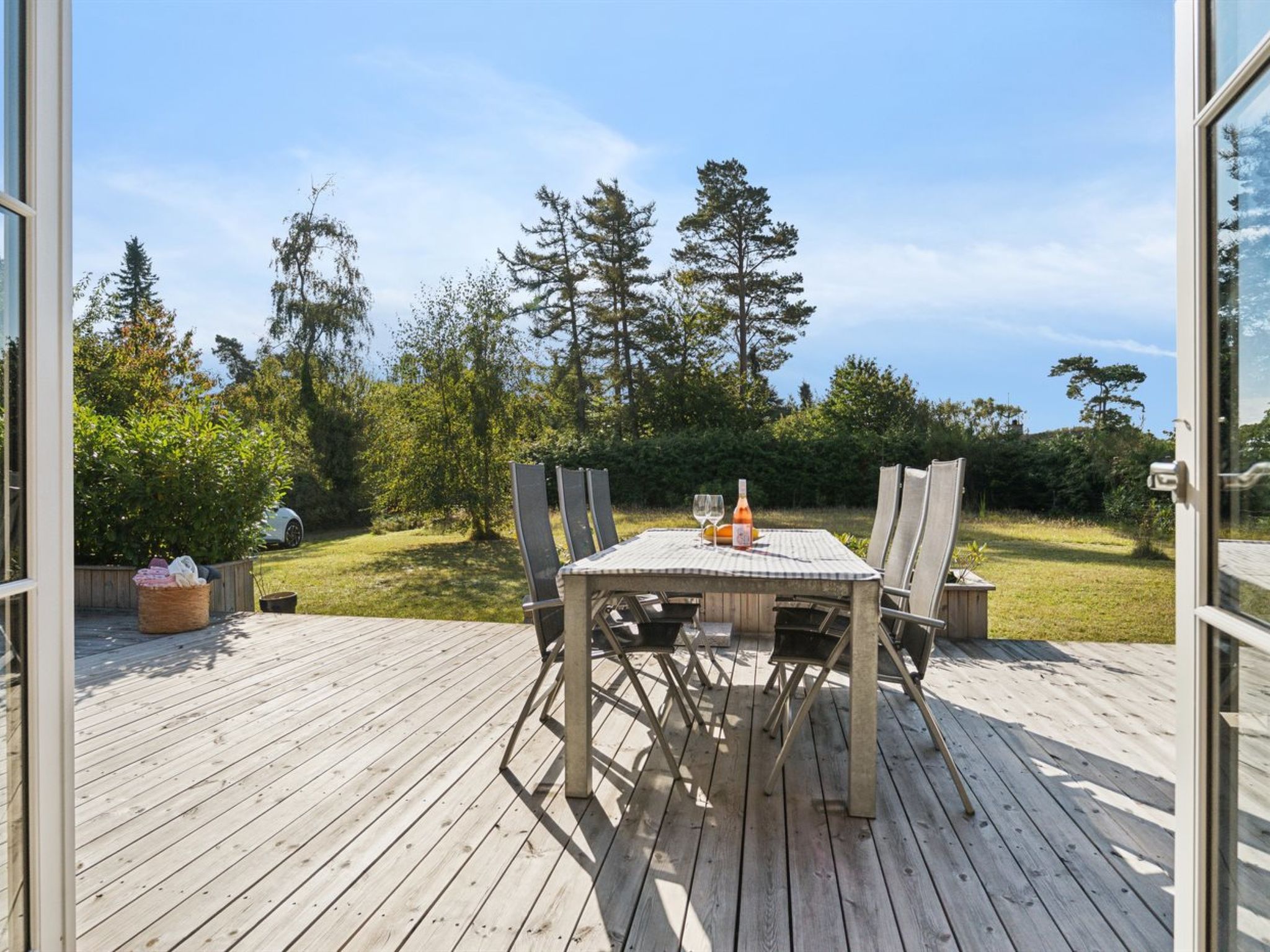 "Alvia" - 1.6km from the sea-Dehors