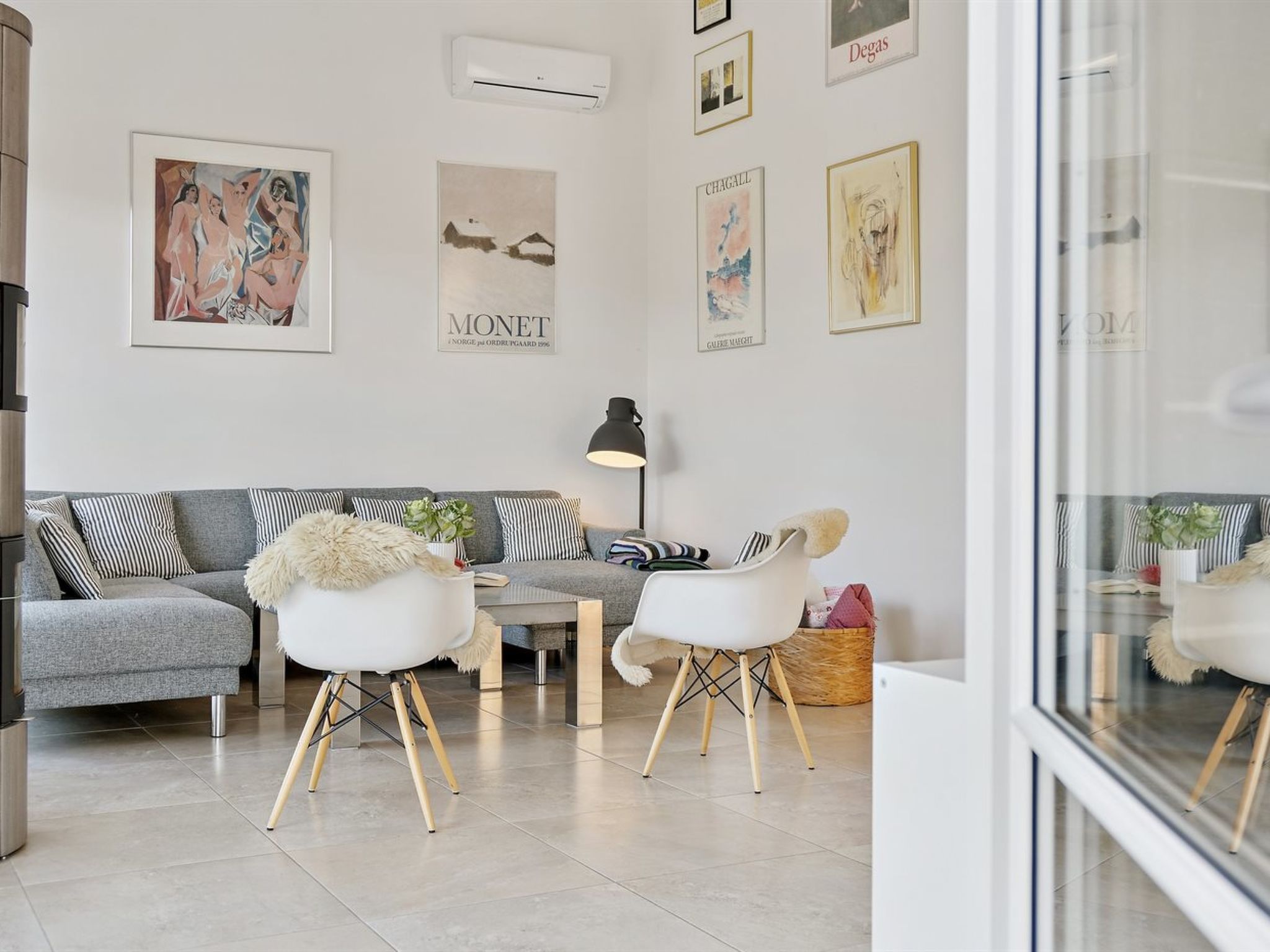 "Alvia" - 1.6km from the sea-Dedans