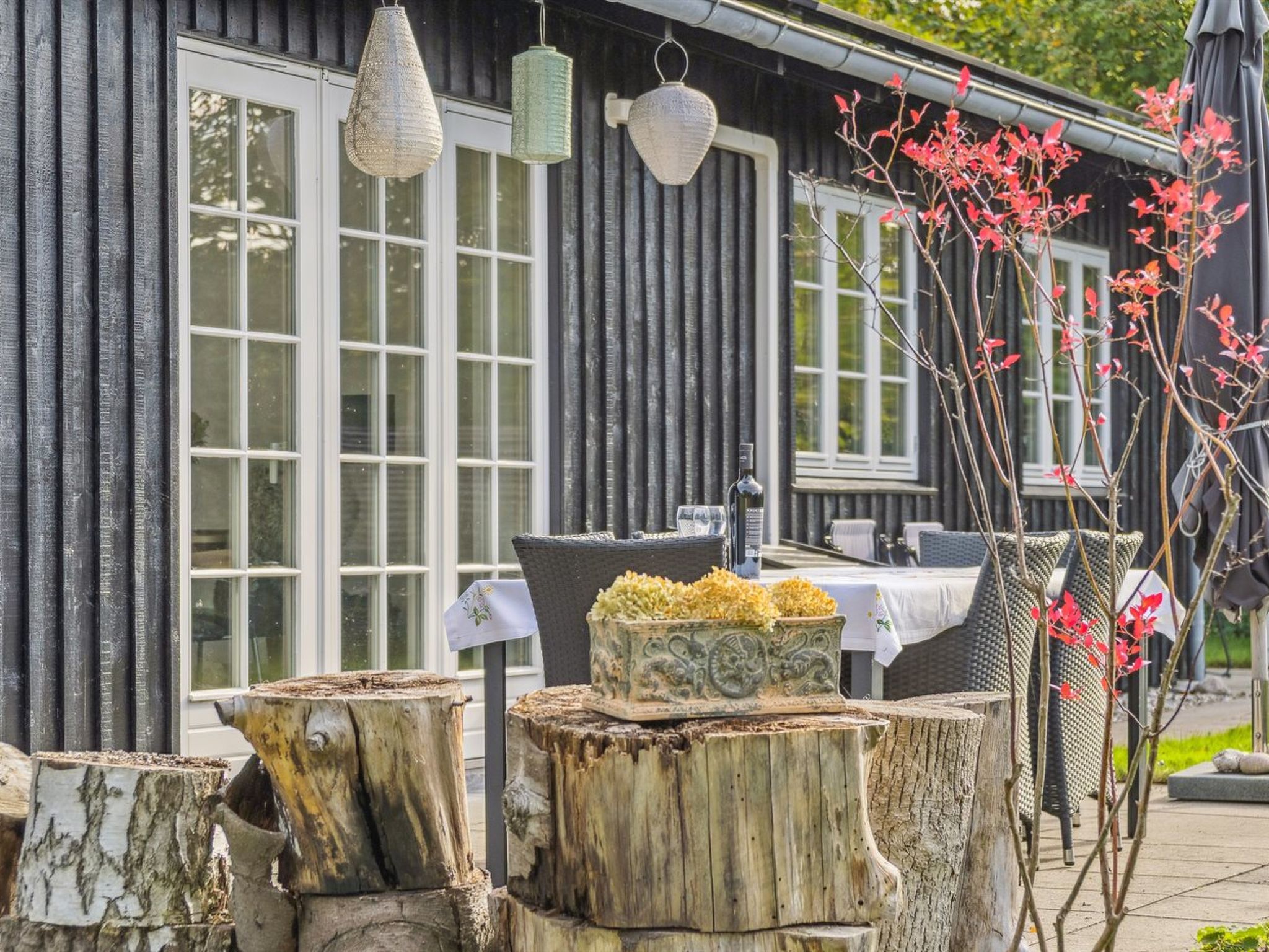 "Domi" - 1.3km from the sea - Buiten