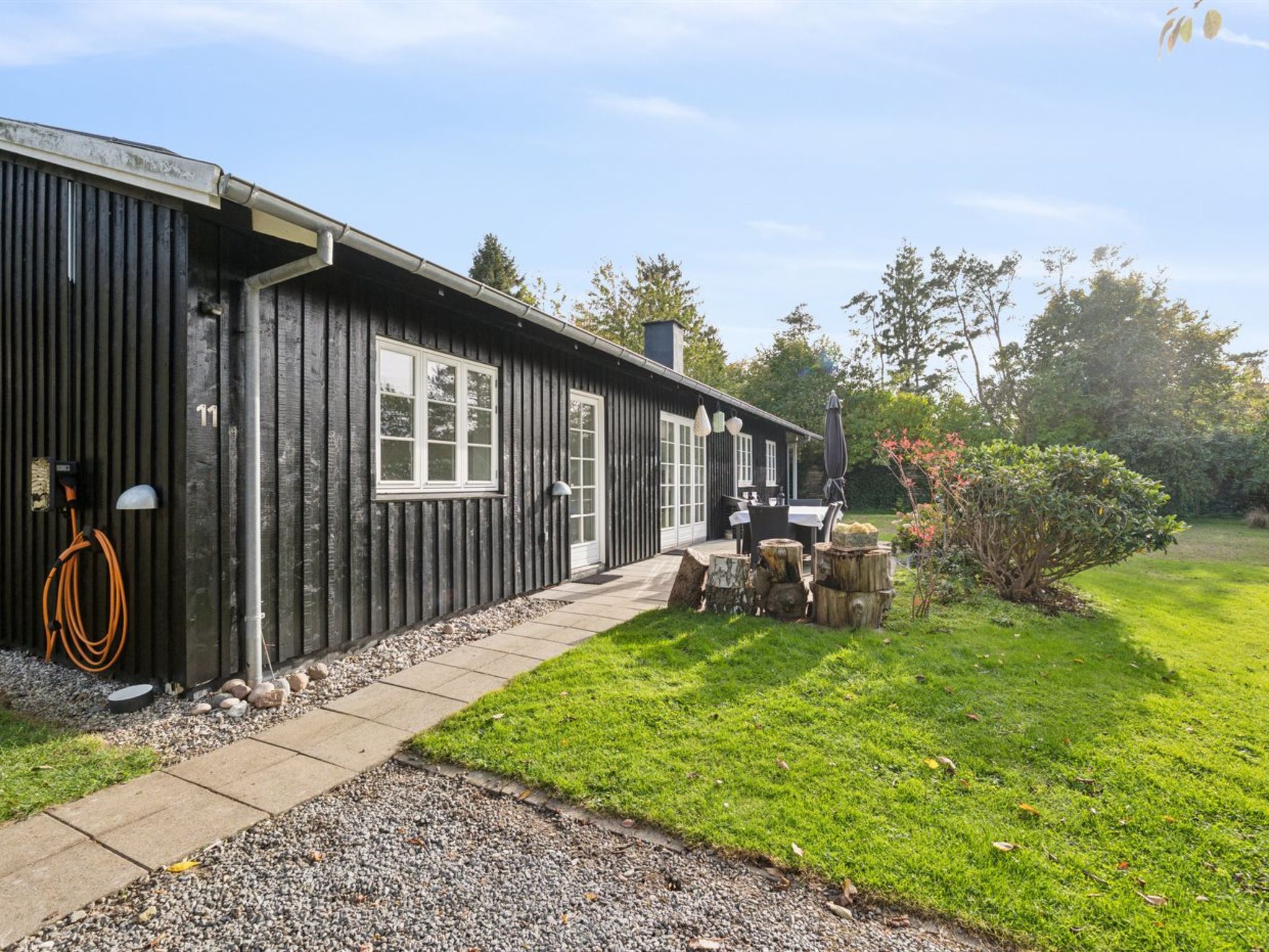 "Domi" - 1.3km from the sea - Buiten