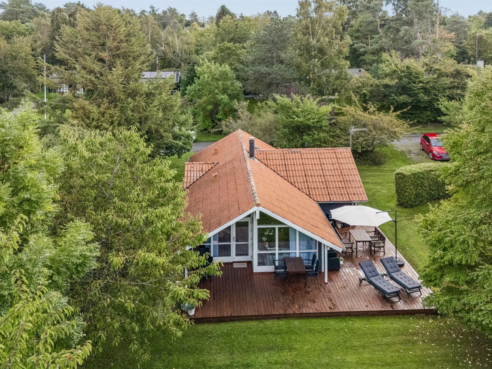 "Elenor" - 1.3km from the sea - Dehors