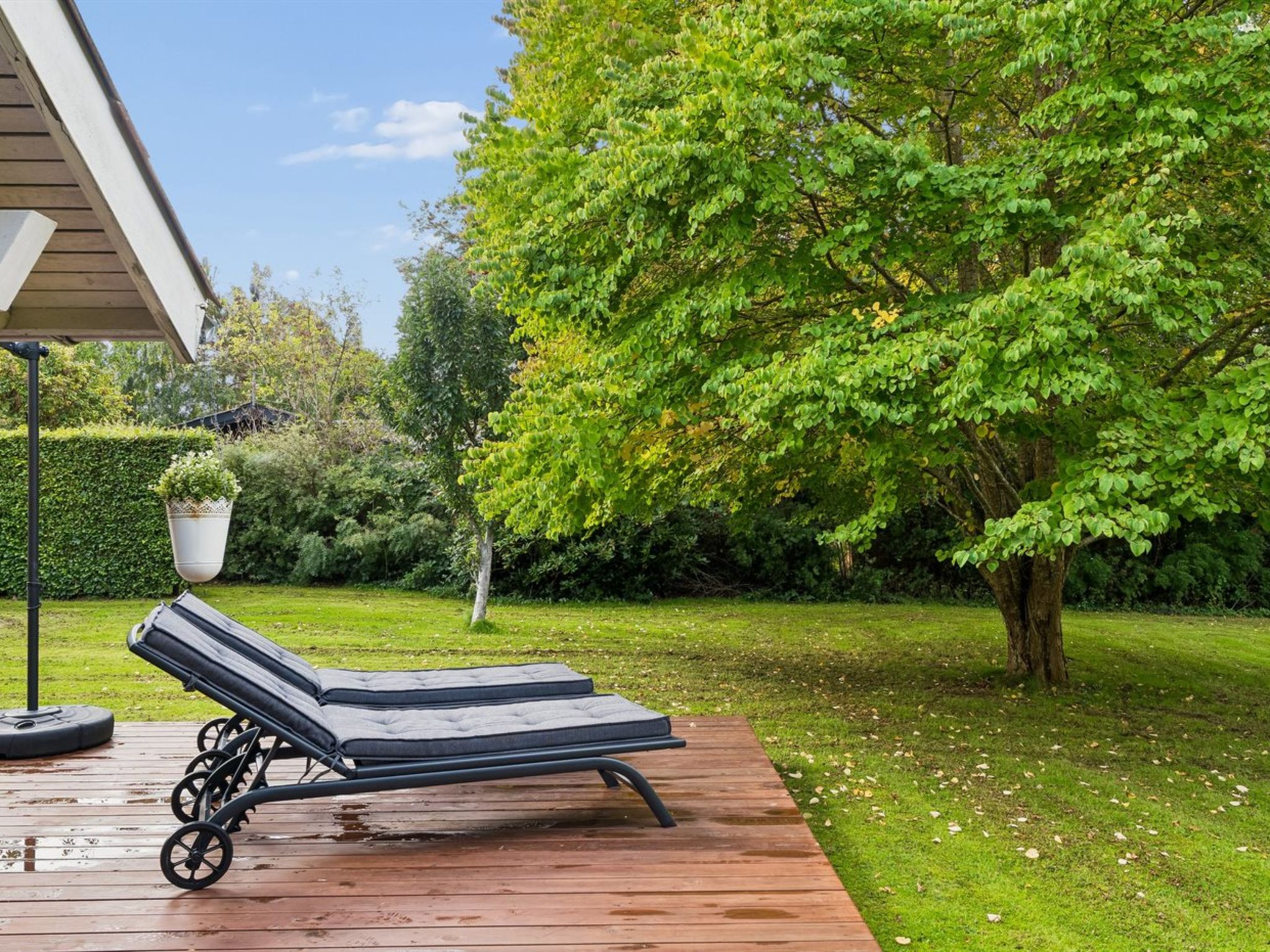 "Elenor" - 1.3km from the sea - Dehors