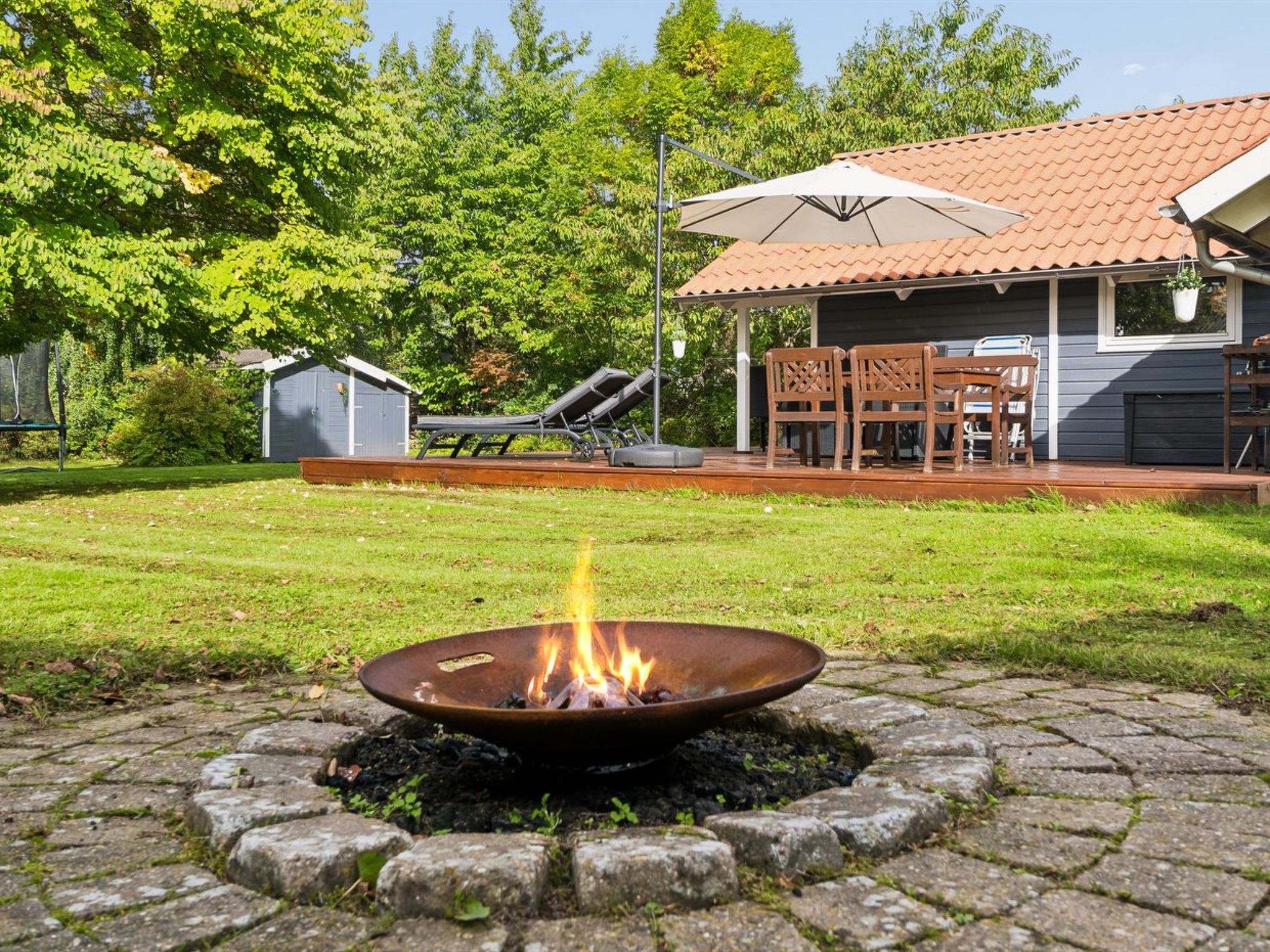 "Elenor" - 1.3km from the sea - Dehors