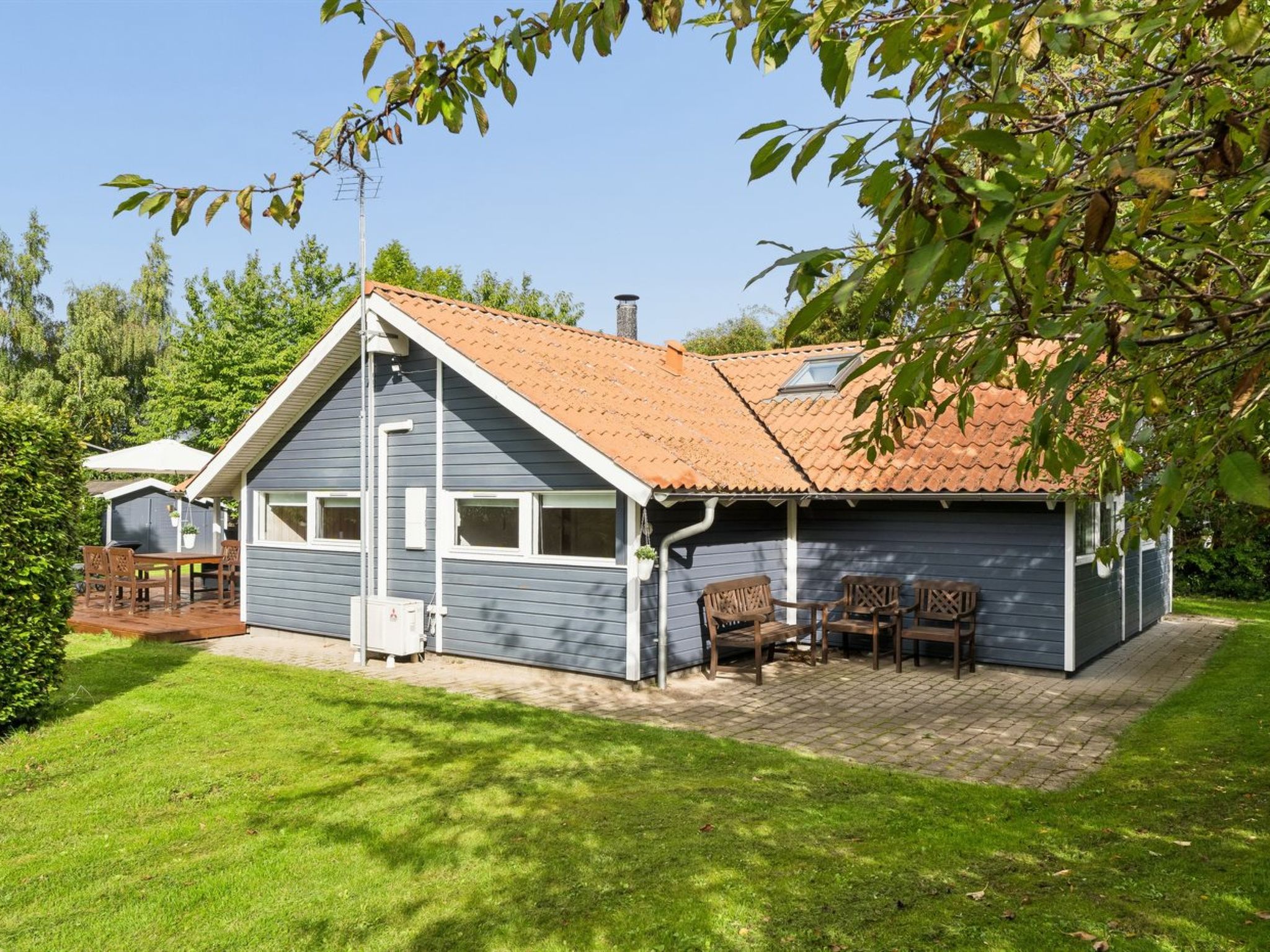 "Elenor" - 1.3km from the sea - Dehors