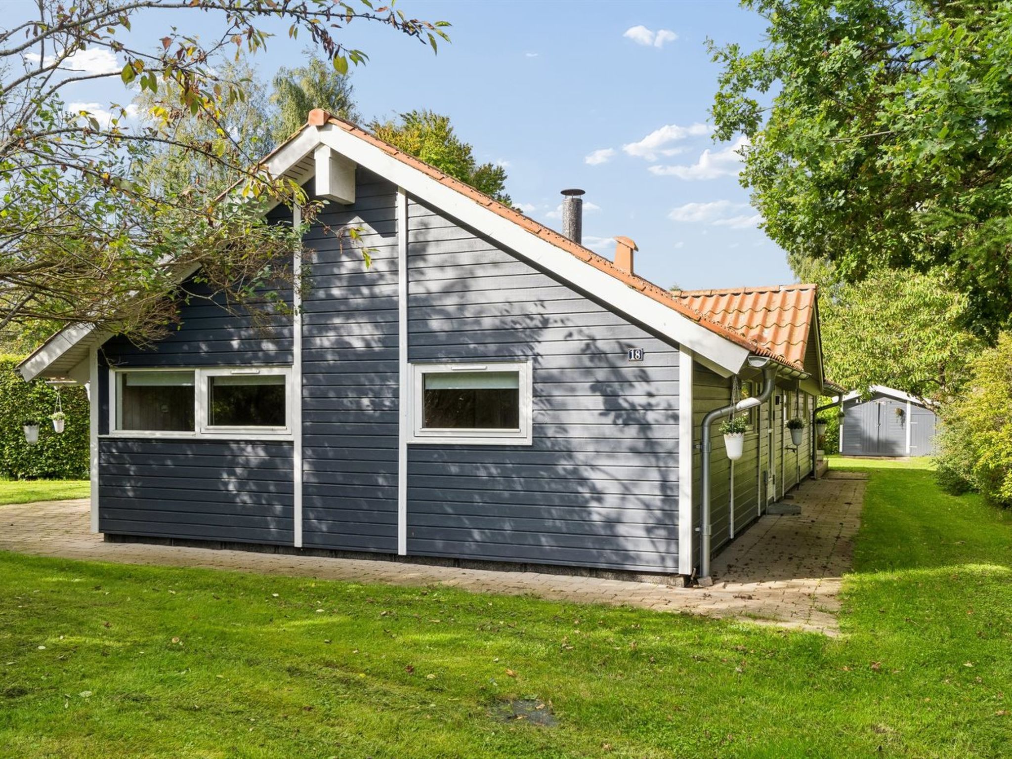 "Elenor" - 1.3km from the sea - Dehors