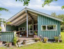 Vrijstaand huis met sauna in Græsted, 700 meter van zee - thumbnail 1