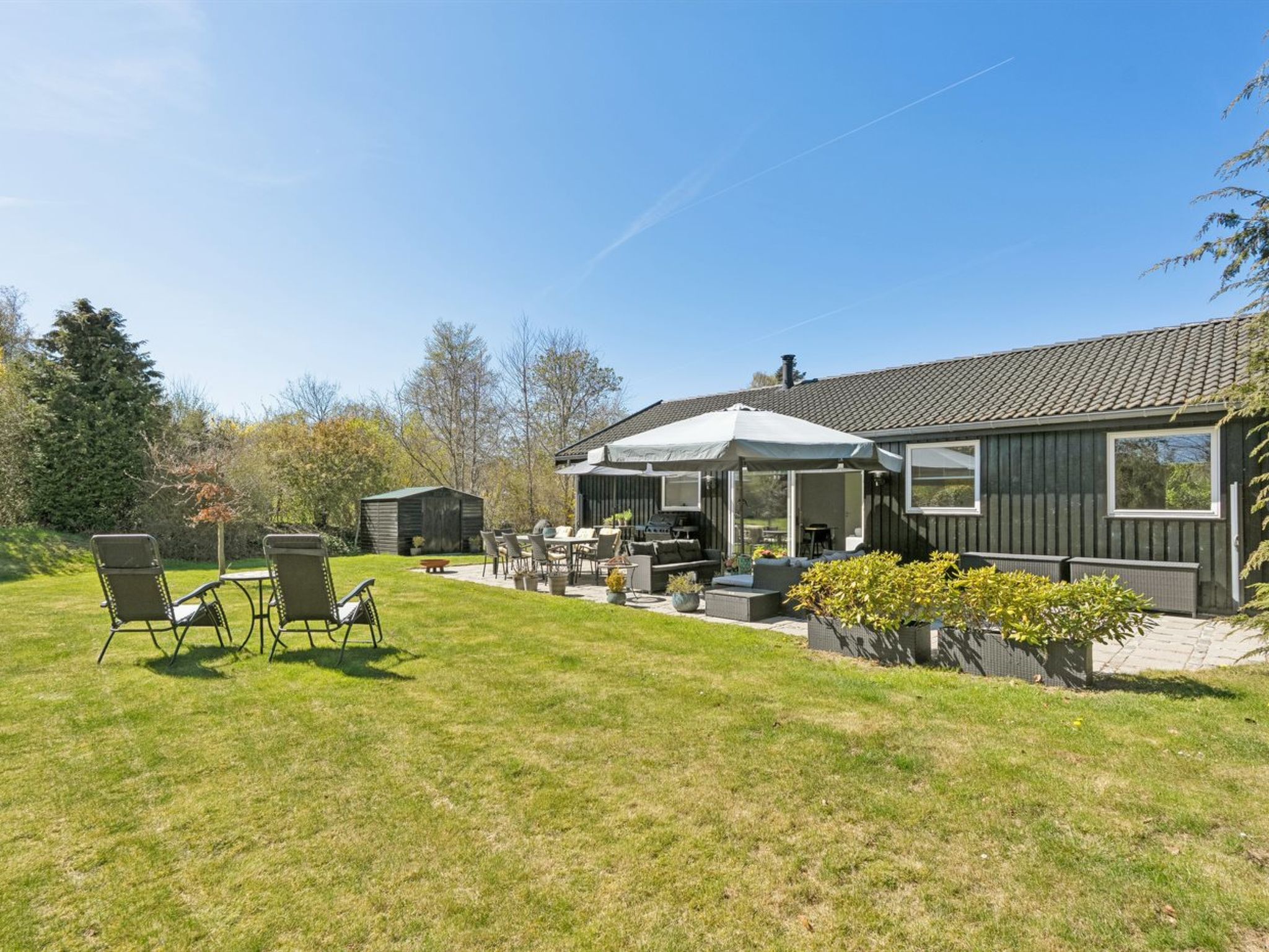 "Loreia" - 1.4km from the sea - Buiten