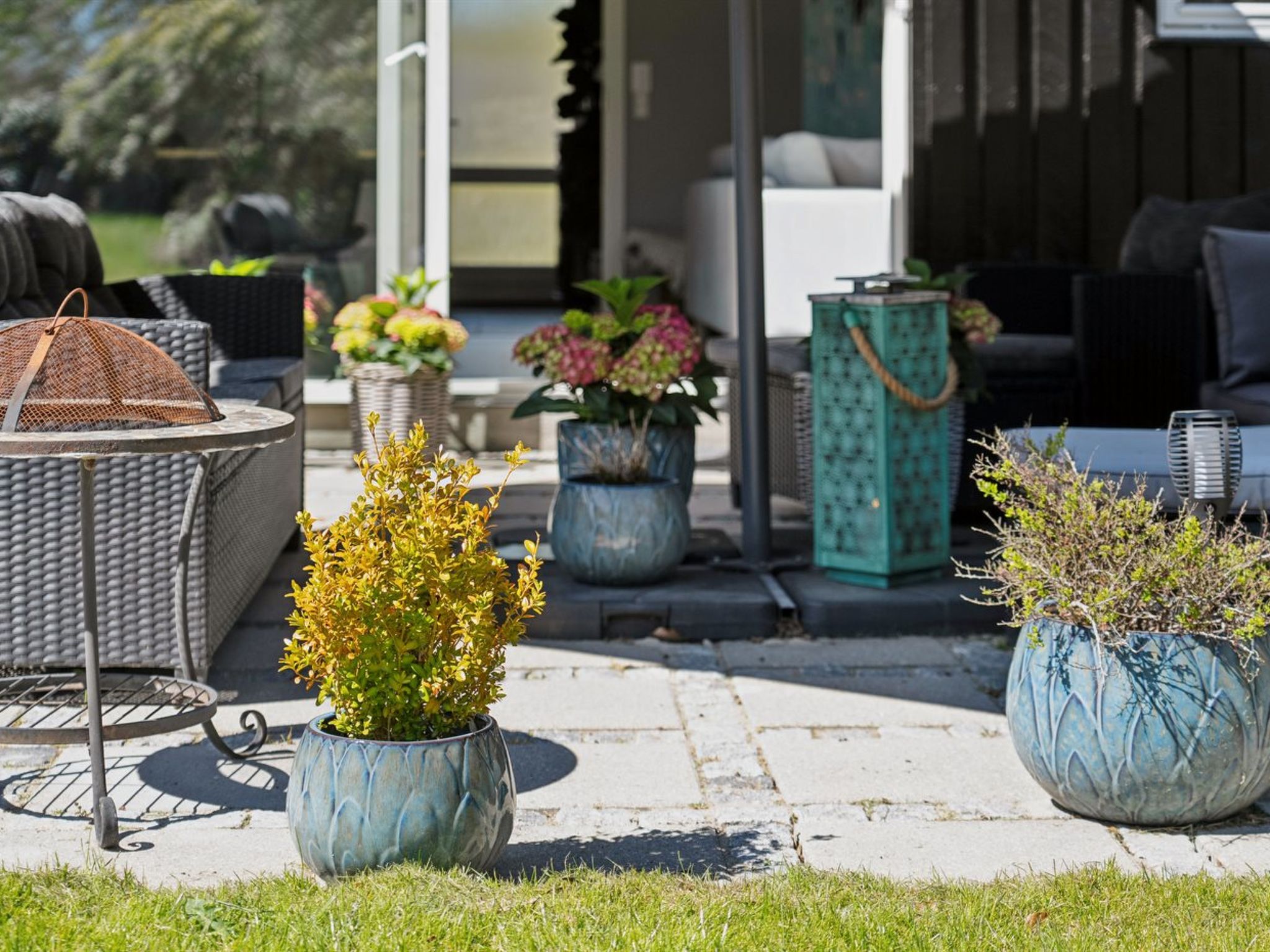 "Loreia" - 1.4km from the sea - Buiten
