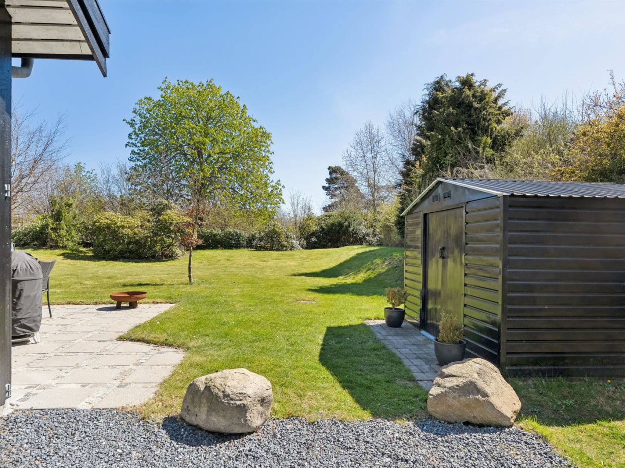 "Loreia" - 1.4km from the sea - Buiten