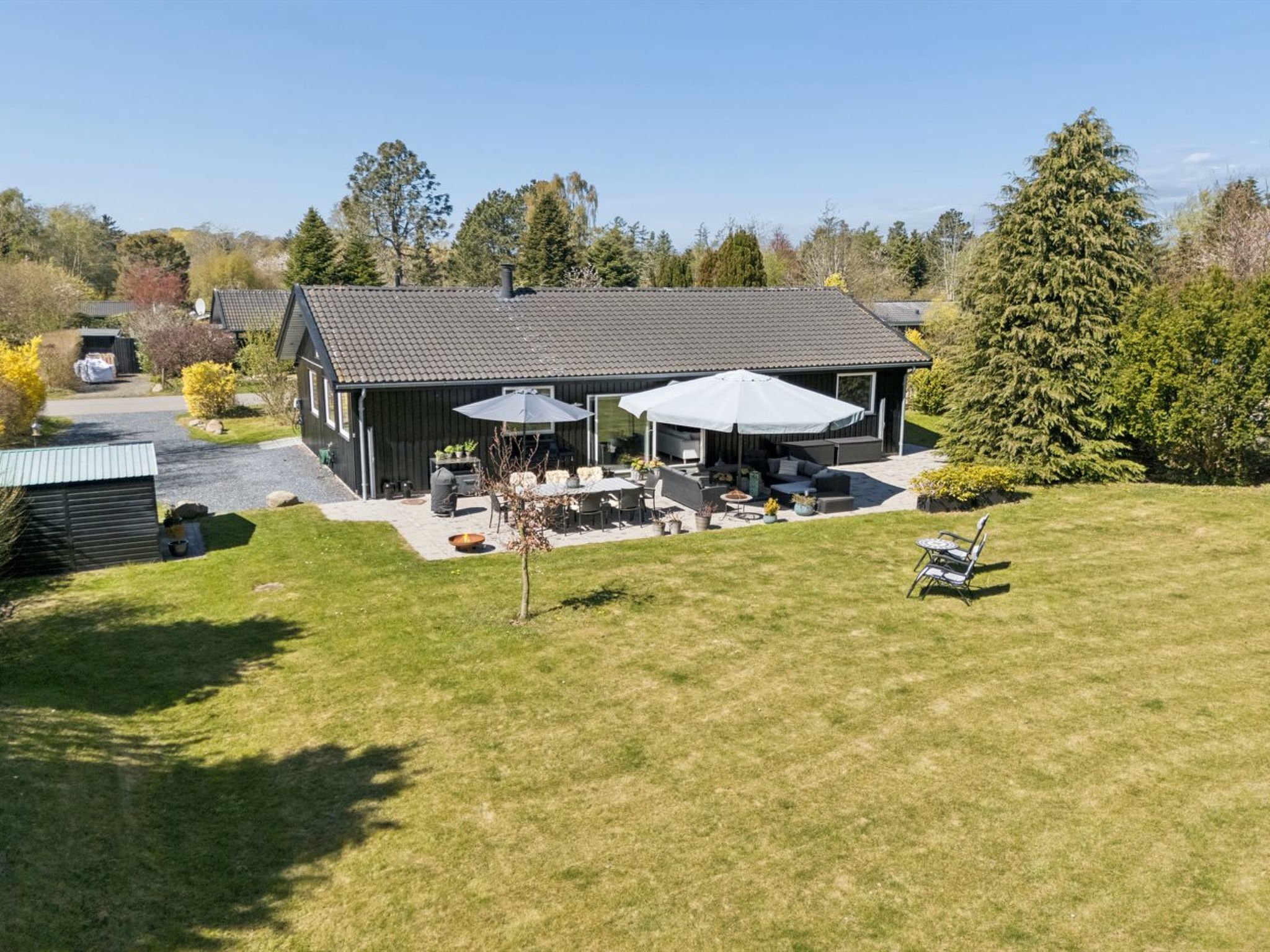 "Loreia" - 1.4km from the sea - Buiten