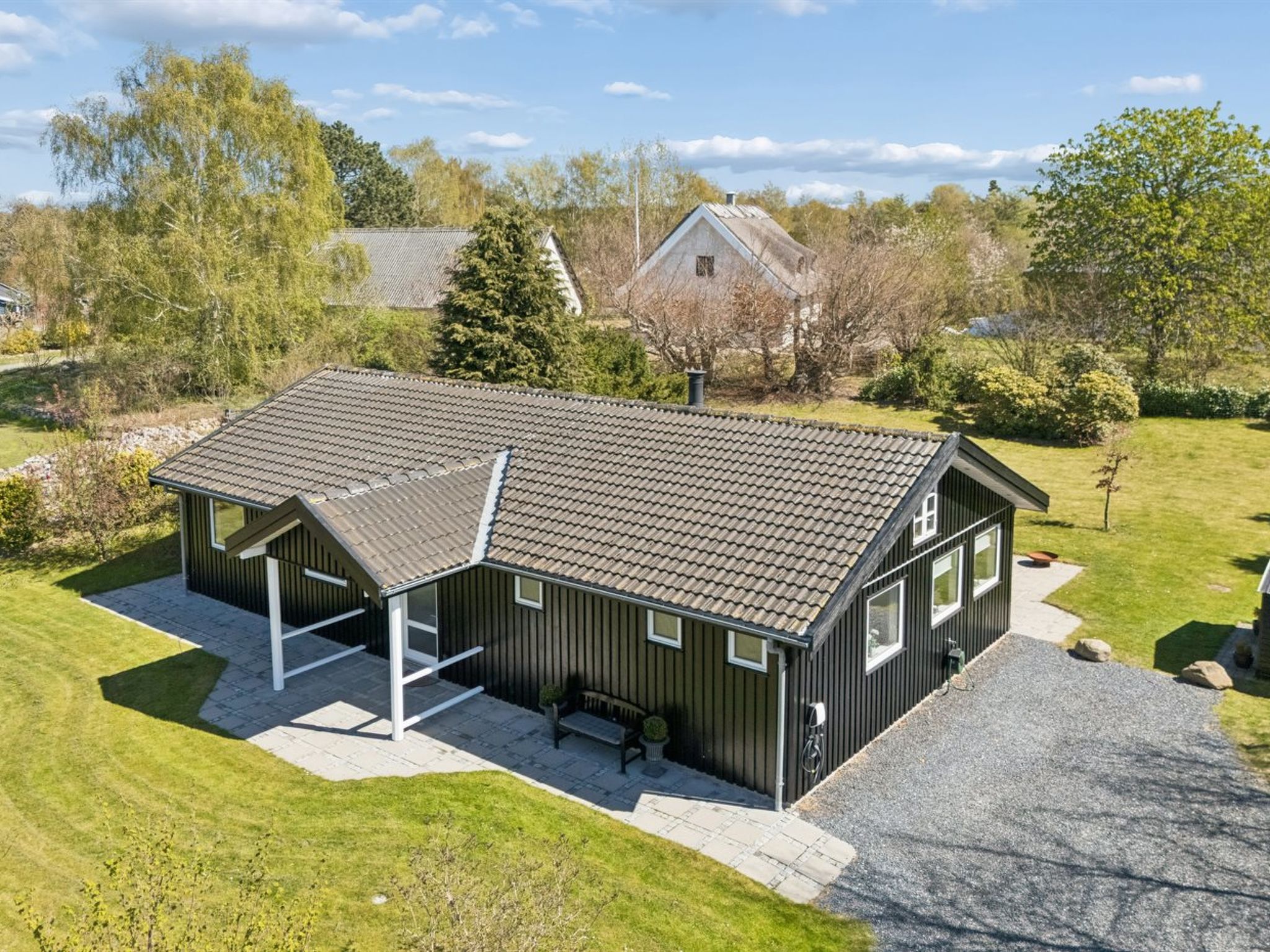 "Loreia" - 1.4km from the sea - Buiten