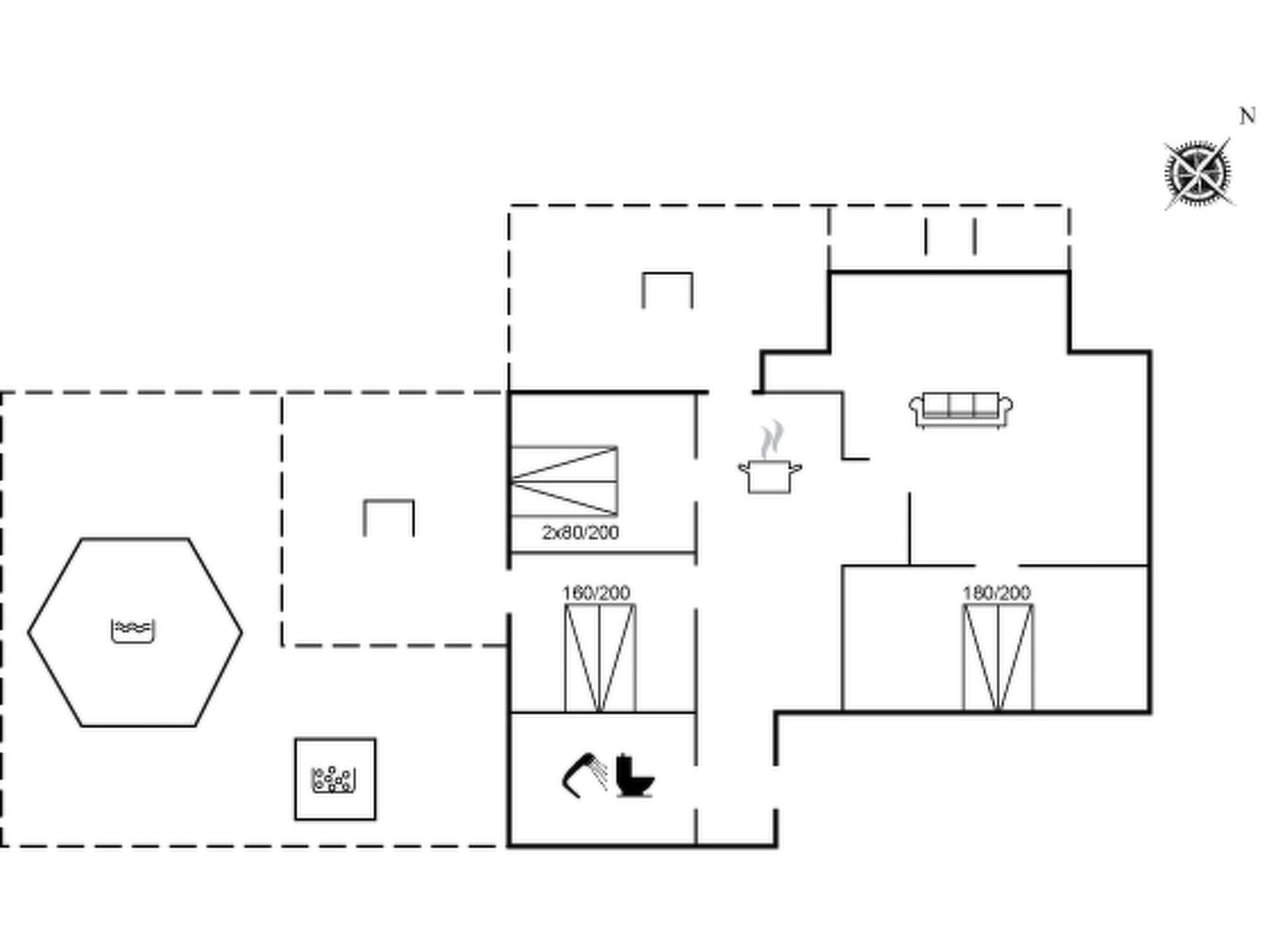 "Ingalil" - 950m from the sea - Inside