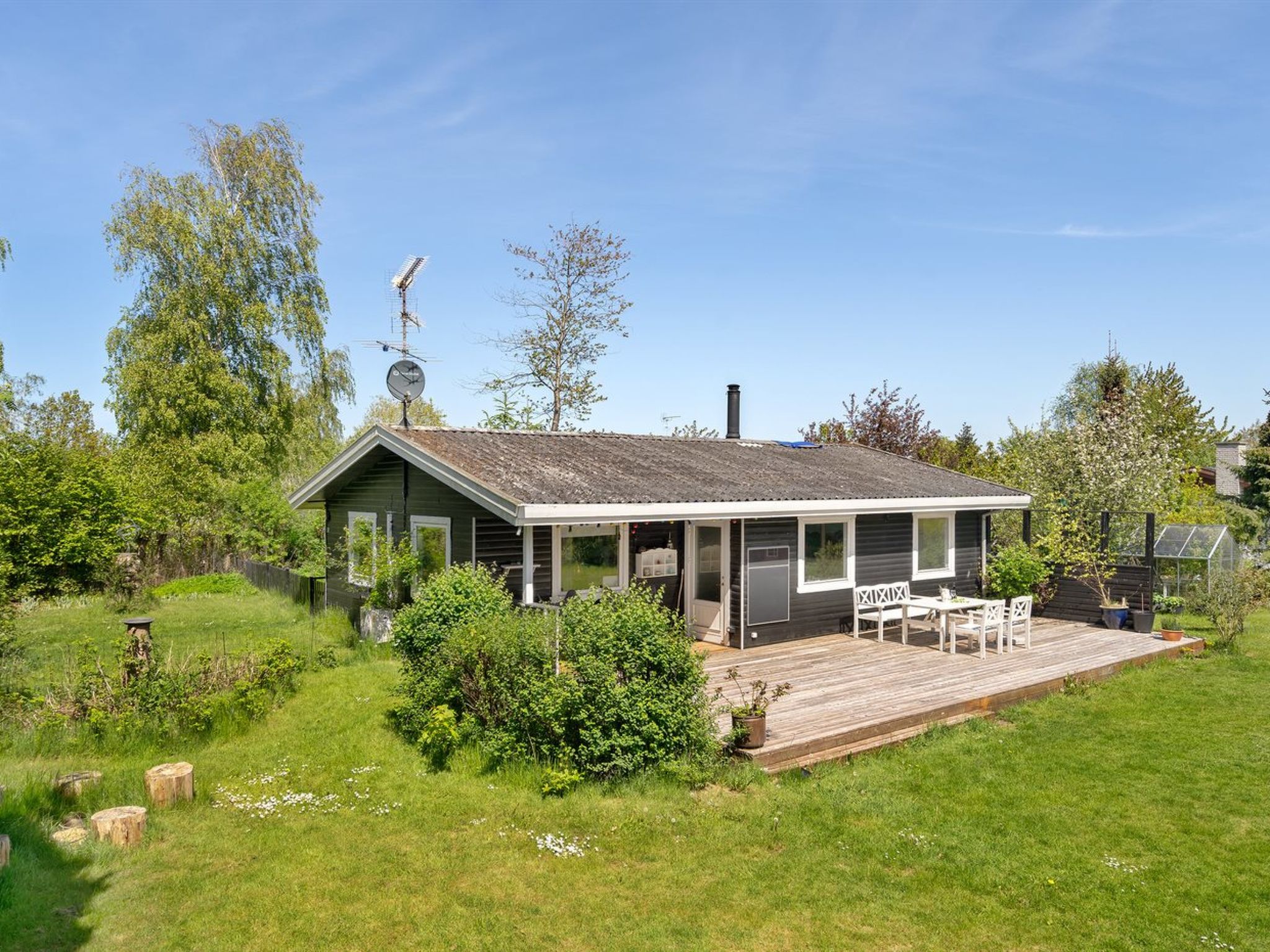 "Eragon" - 1.2km from the sea-Buiten