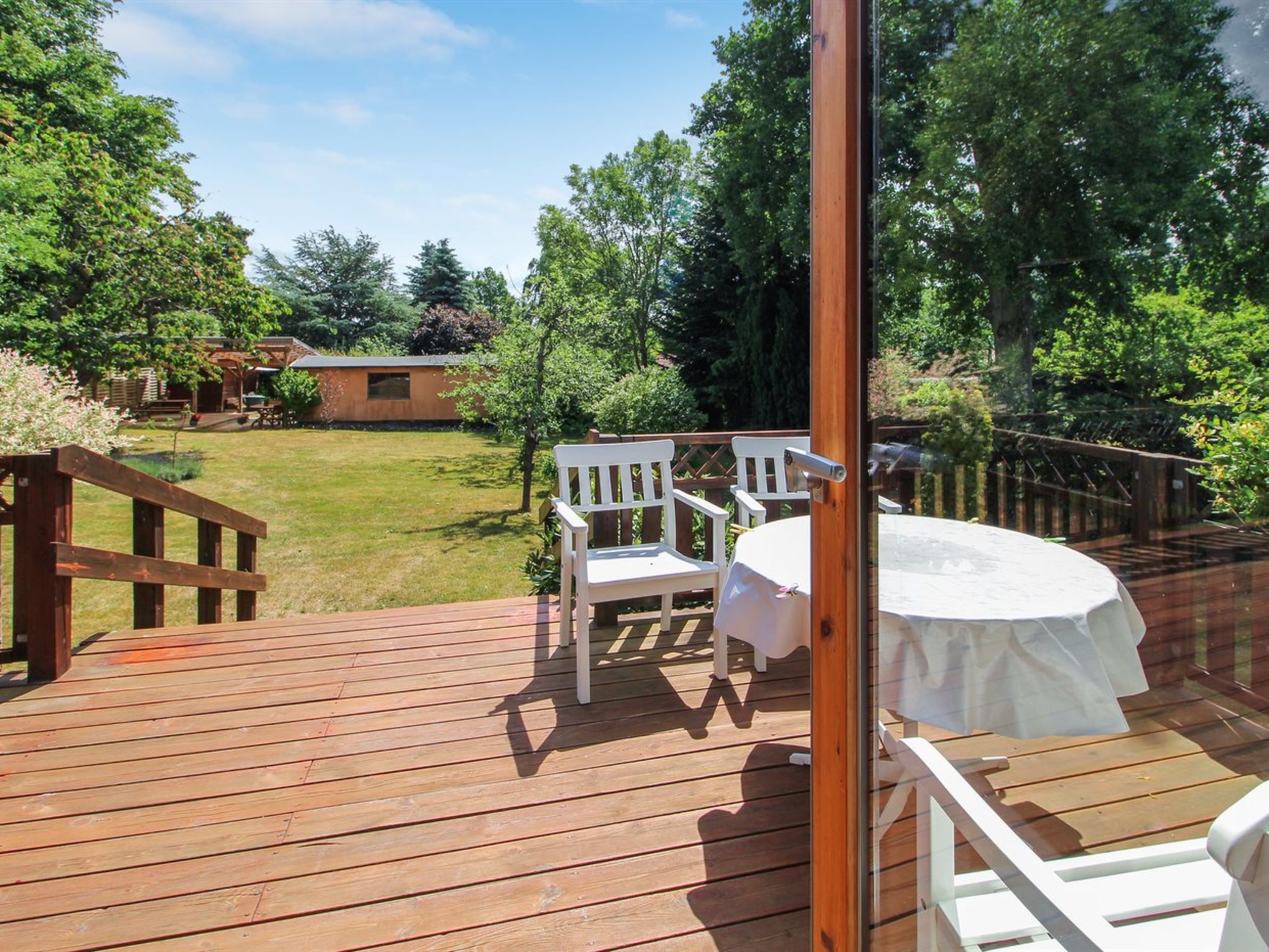 "Elida" - 300m from the sea-Dehors