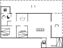 Rustiek vakantiehuis Fasti met sauna, 300m van zee in Gilleleje - thumbnail 2