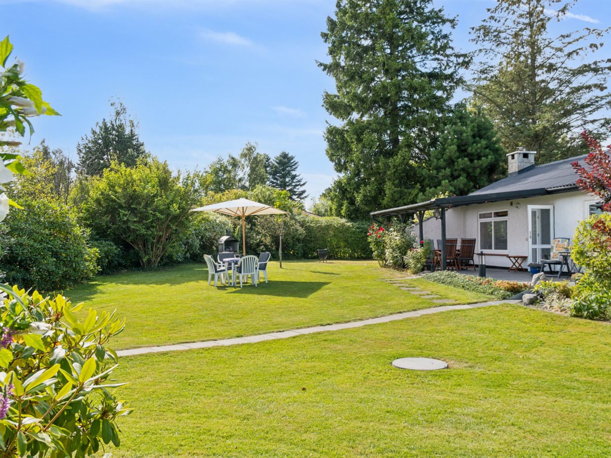 "Merit" - 800m from the sea - Buiten