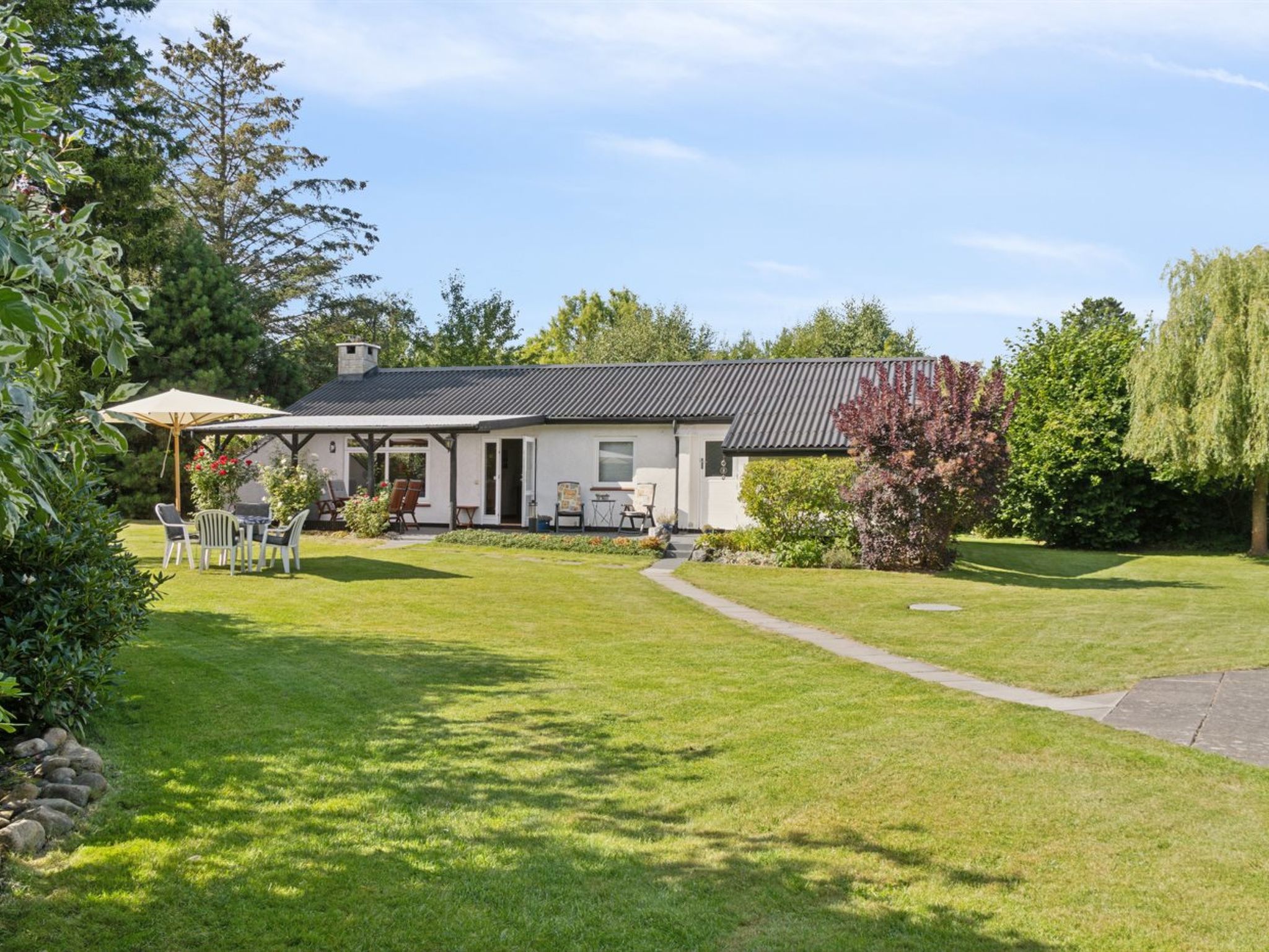 "Merit" - 800m from the sea - Buiten