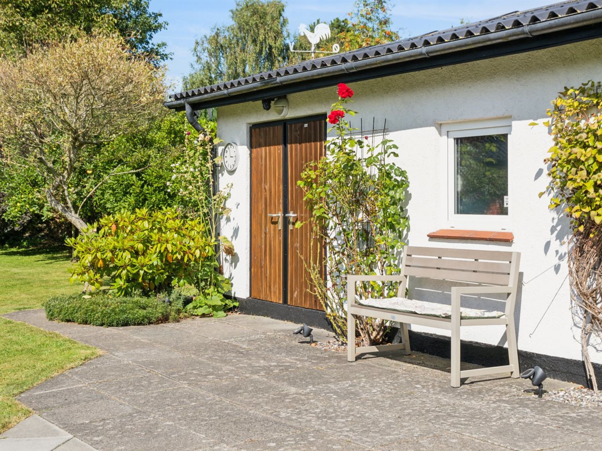 "Merit" - 800m from the sea - Buiten