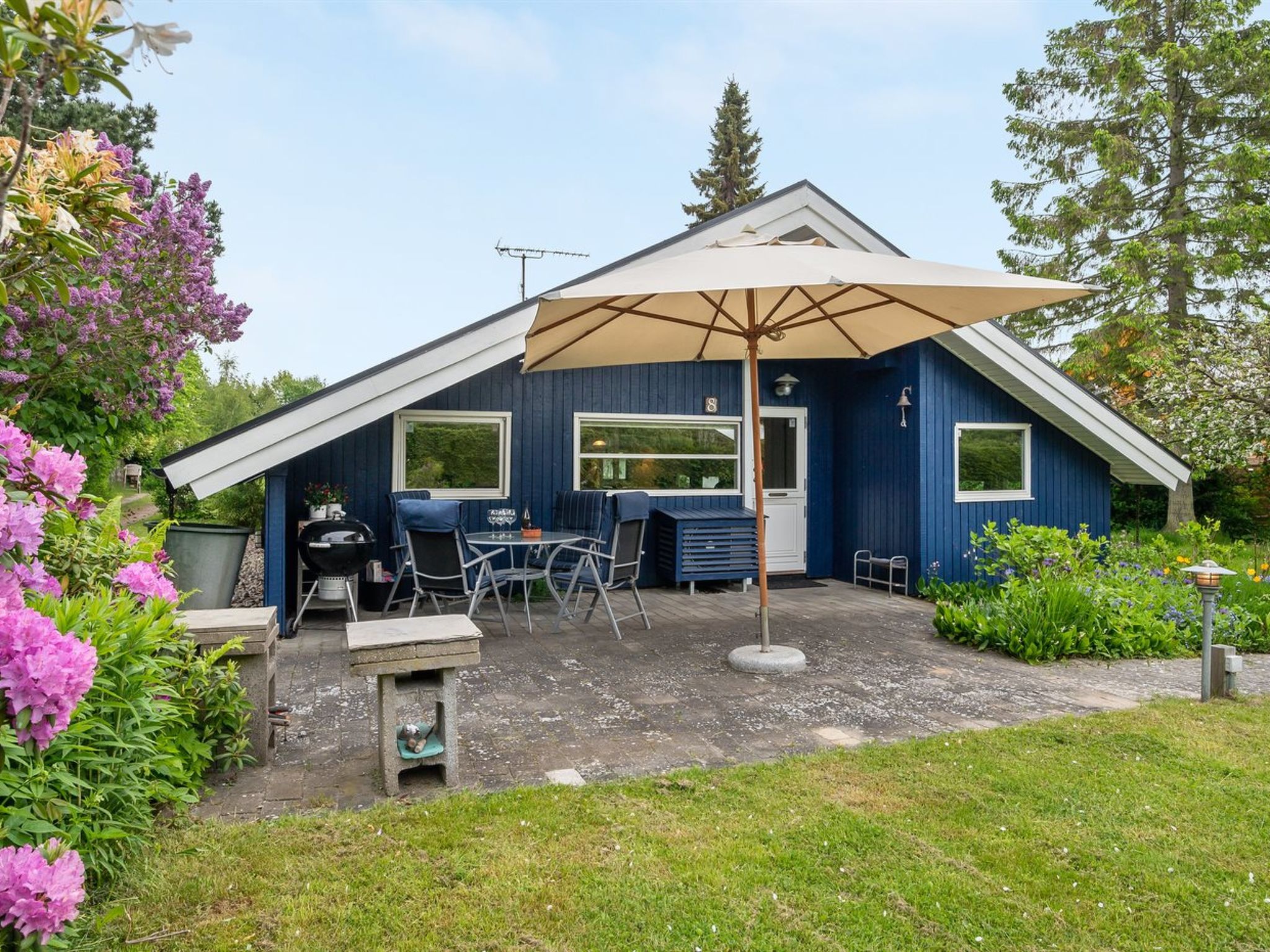 "Begitta" - 350m from the sea - Buiten