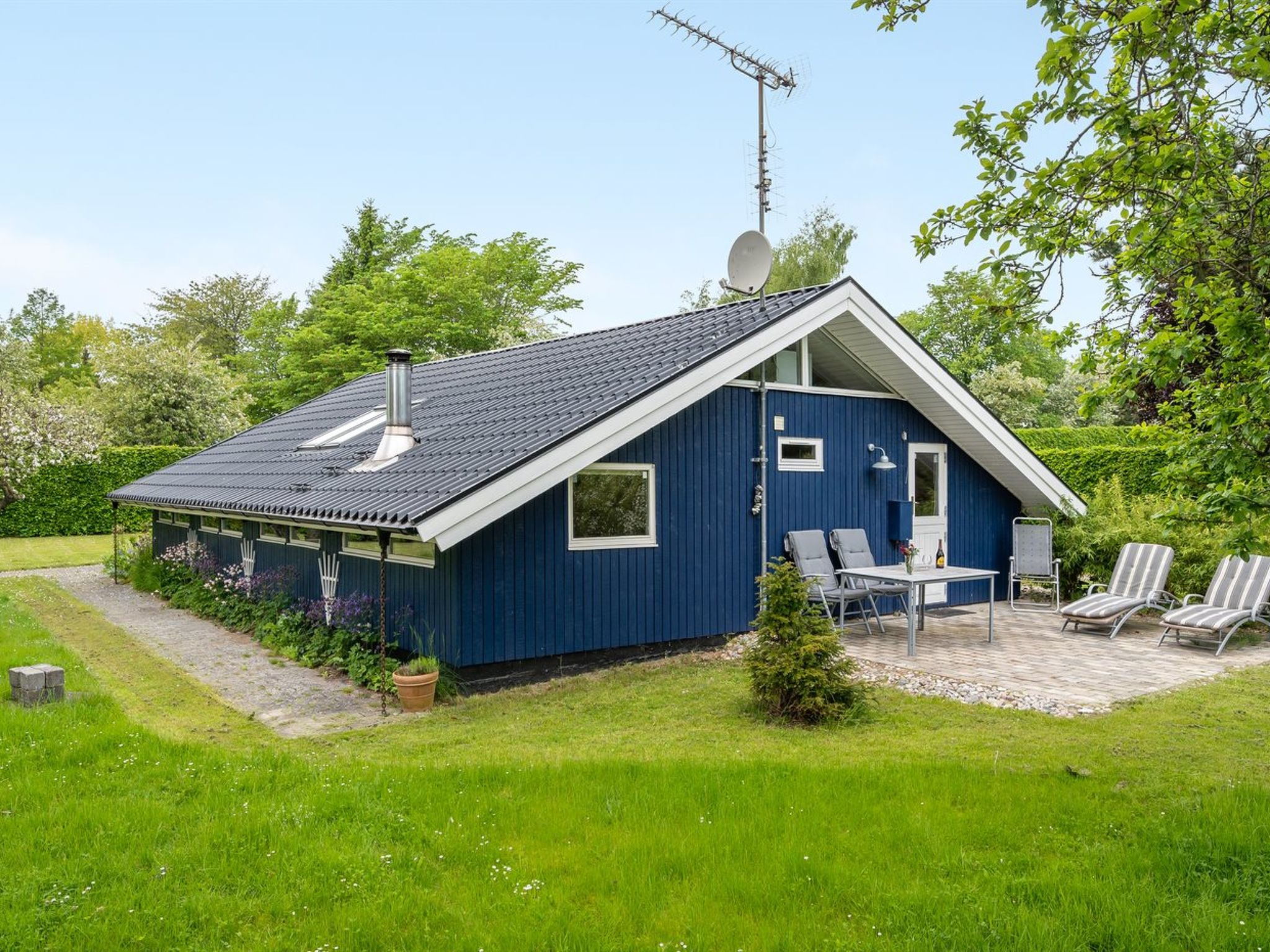 "Begitta" - 350m from the sea - Buiten