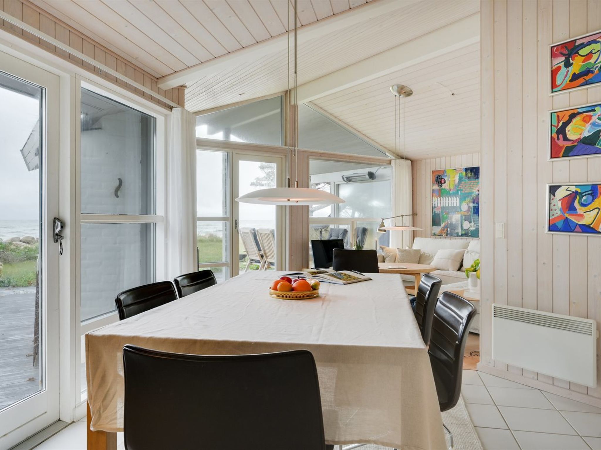 "Pascal" - 25m from the sea-Binnen