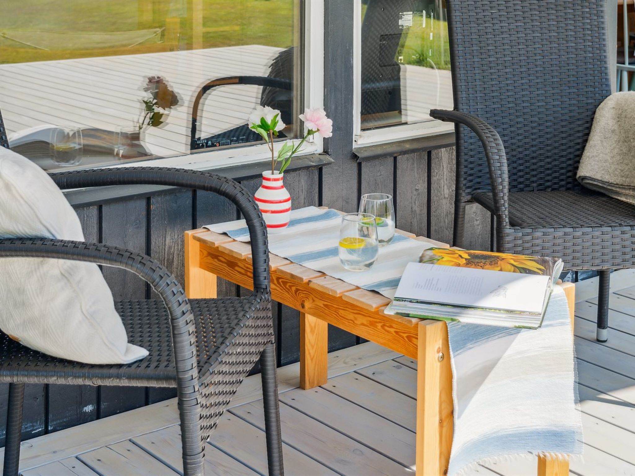 "Sjard" - 700m from the sea - Buiten