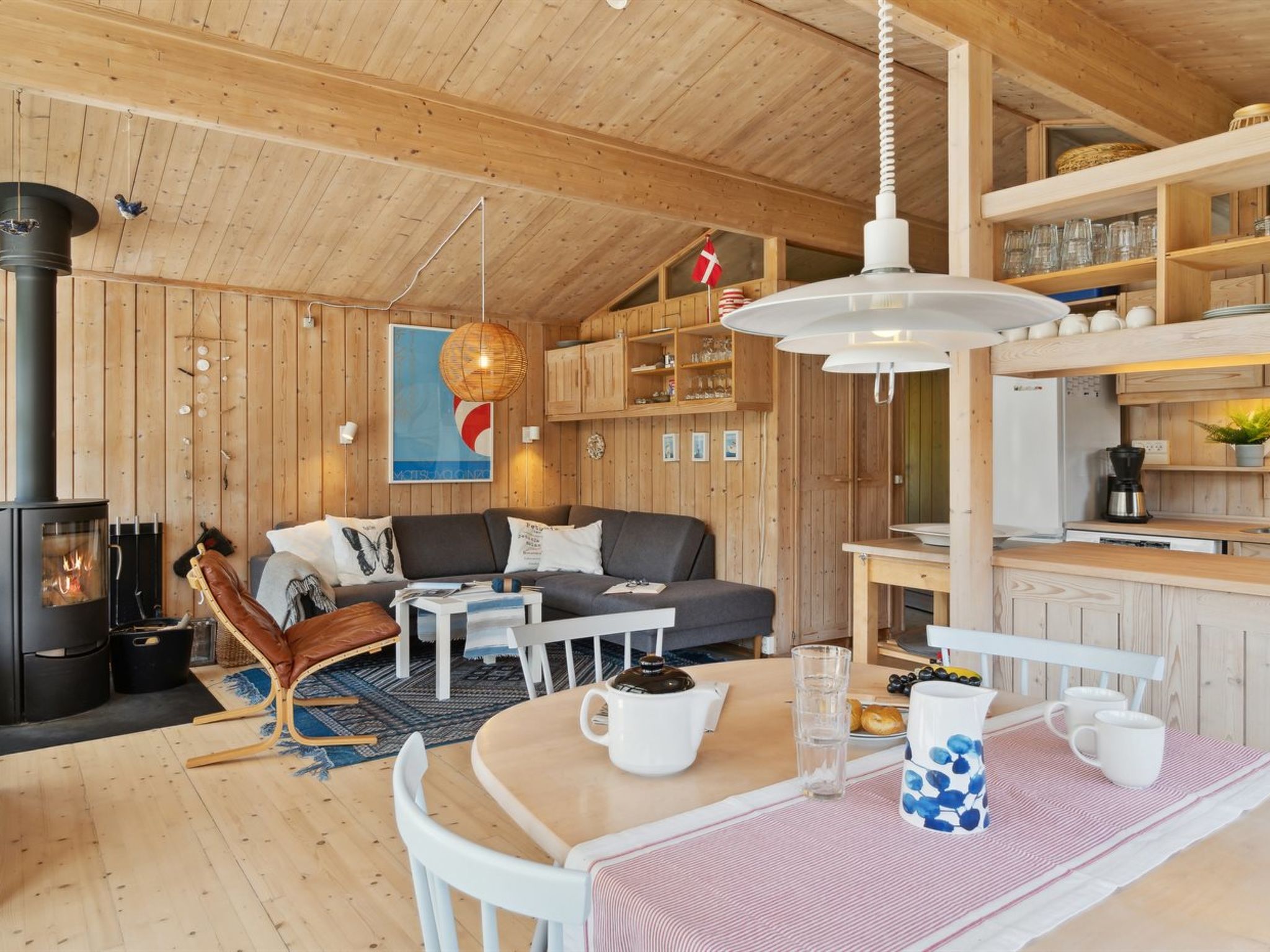 "Sjard" - 700m from the sea - Binnen