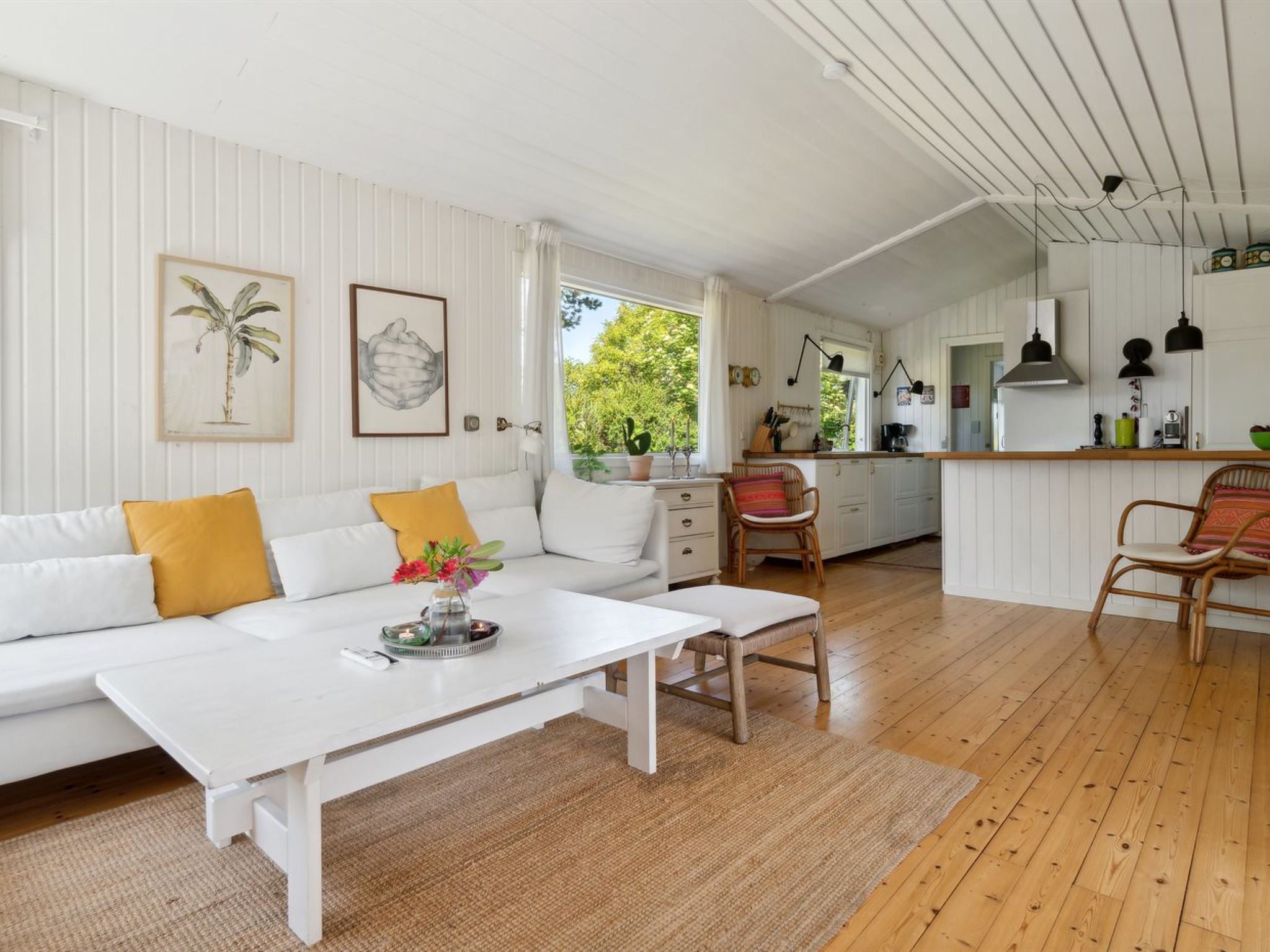 "Gritt" - 800m from the sea - Binnen