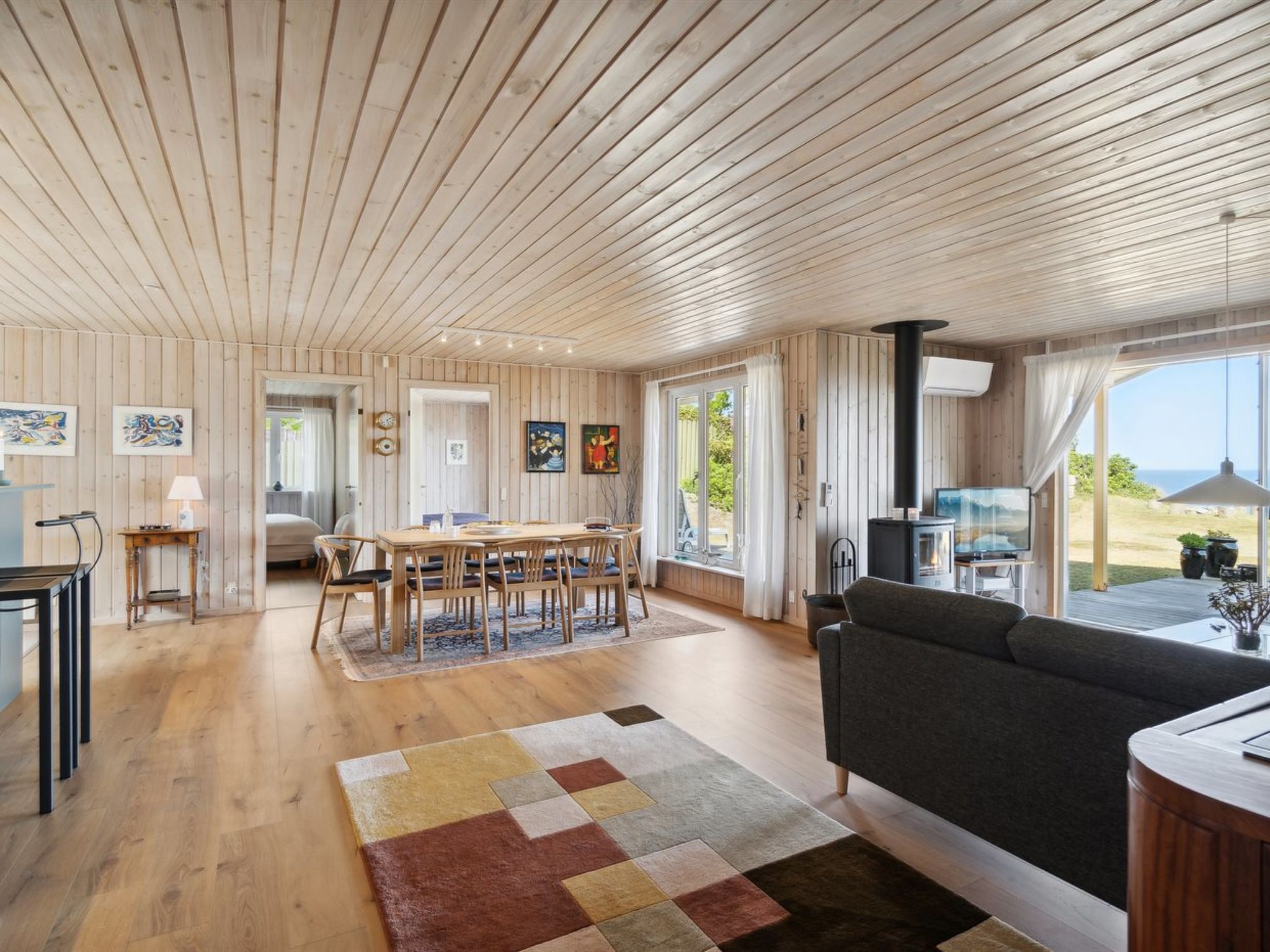 "Gjoko" - 40m from the sea - Binnen