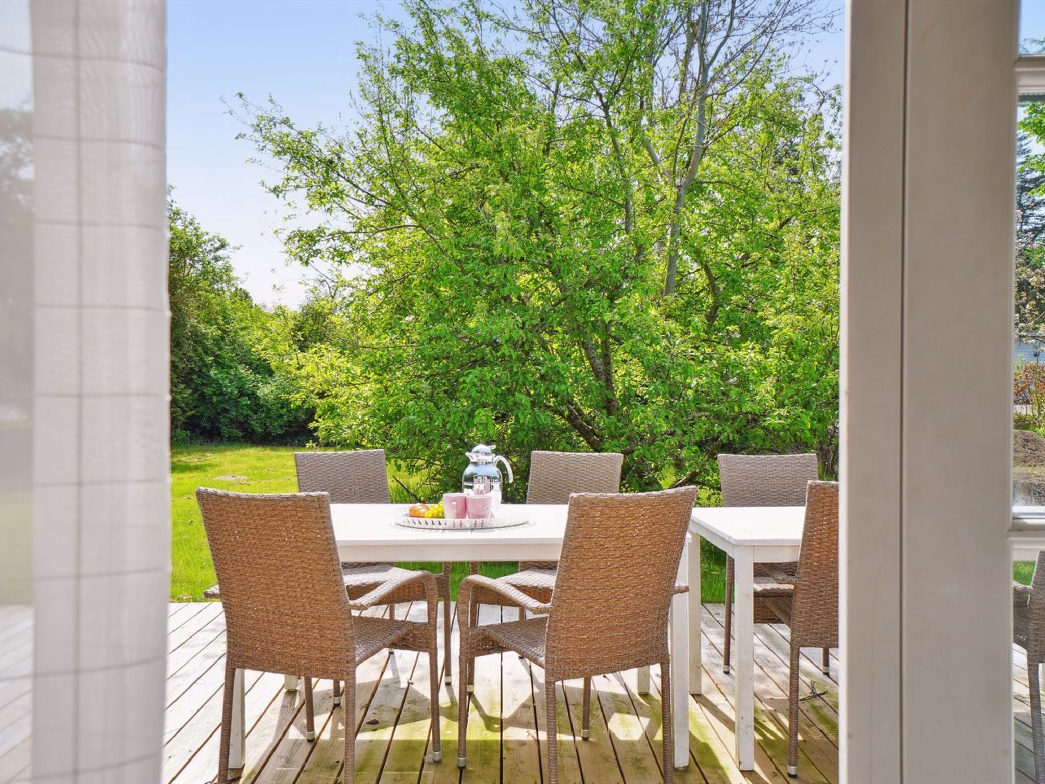 "Okka" - 1km from the sea-Draußen