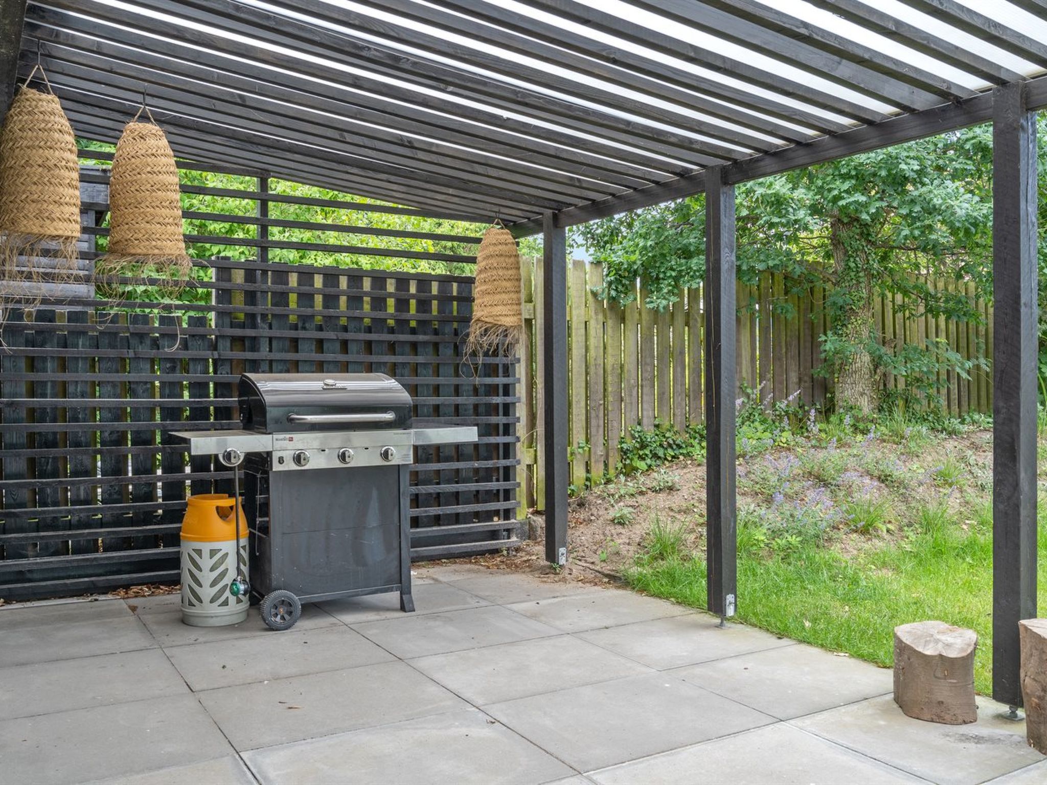 "Ebke" - 70m from the sea - Buiten