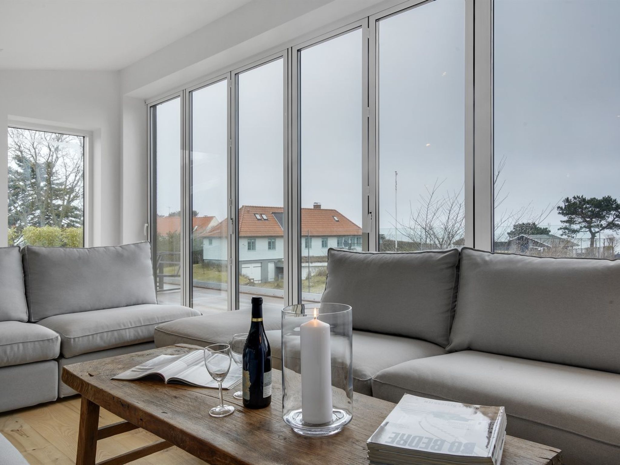 "Ebke" - 70m from the sea - Binnen