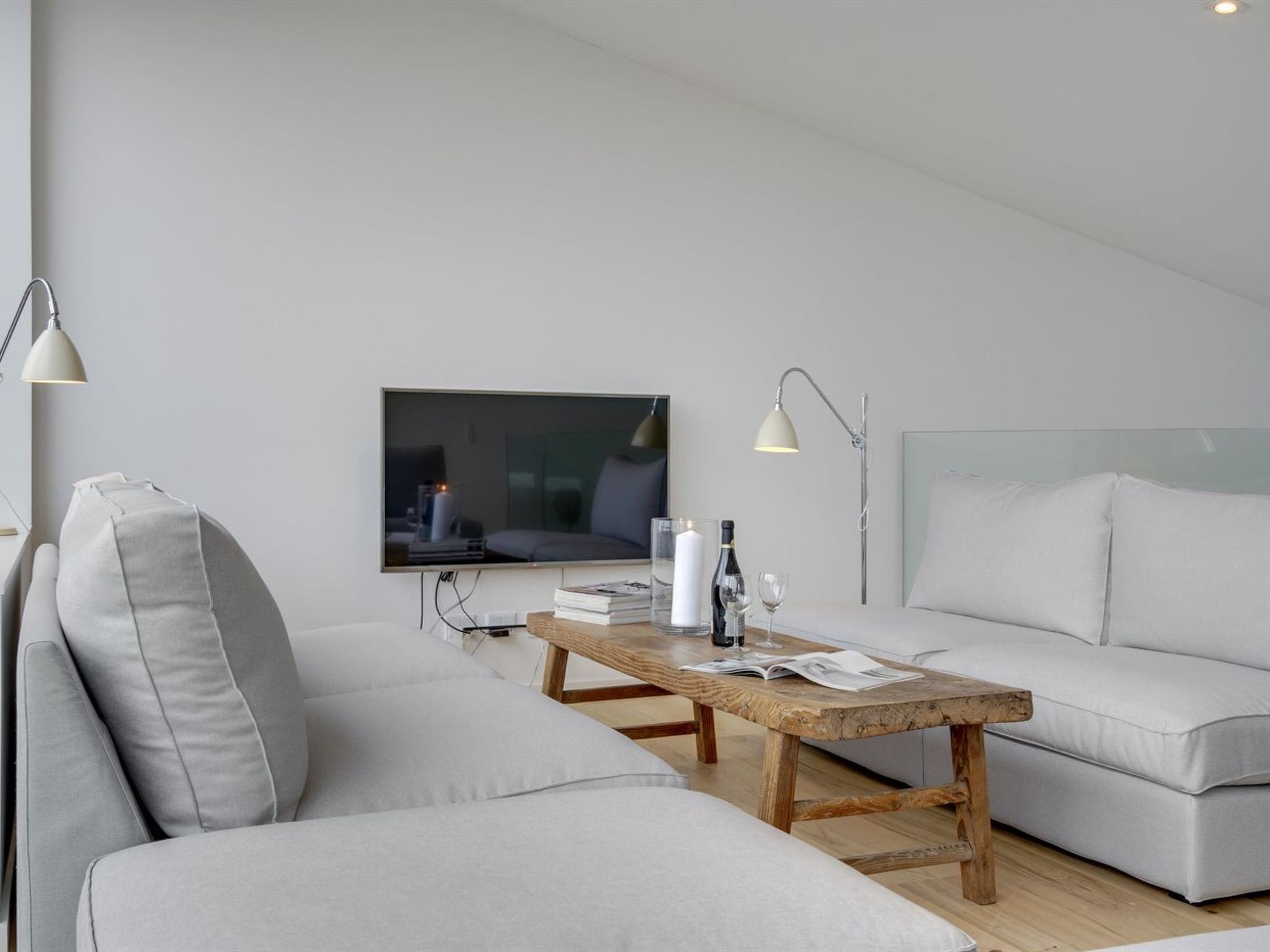 "Ebke" - 70m from the sea - Binnen