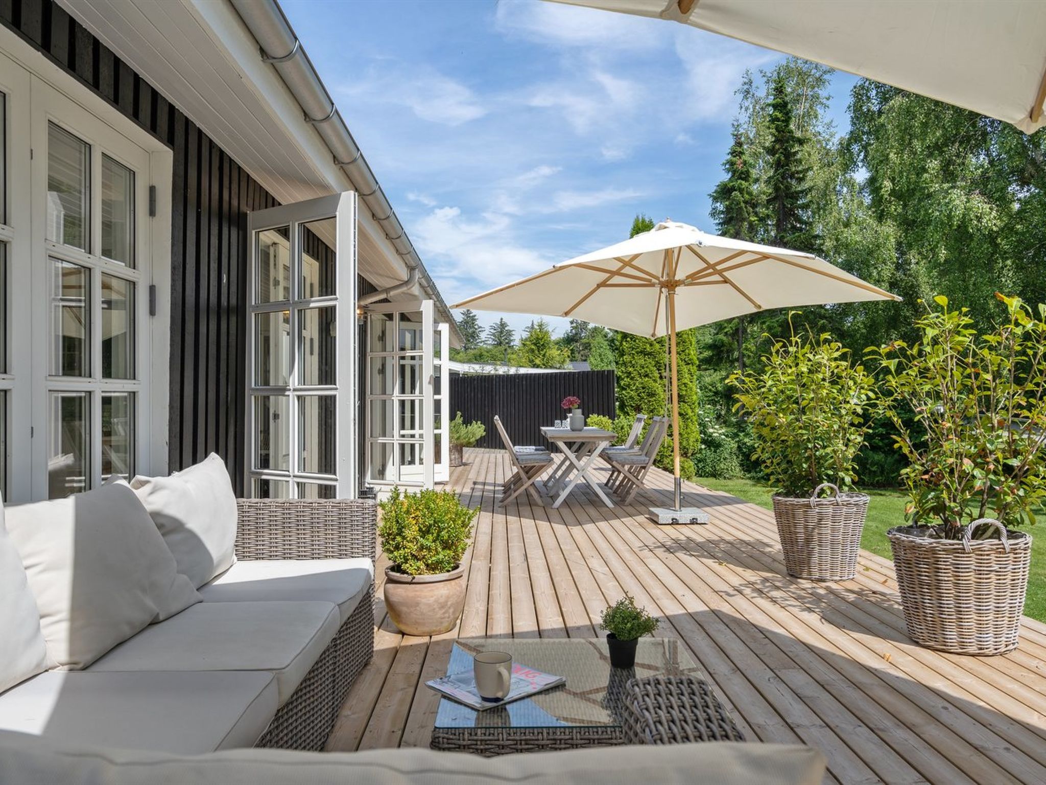 "Kaino" - 700m from the sea - Buiten