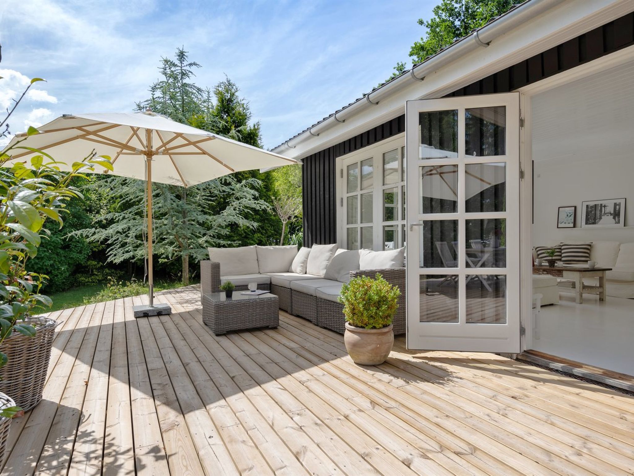 "Kaino" - 700m from the sea - Buiten