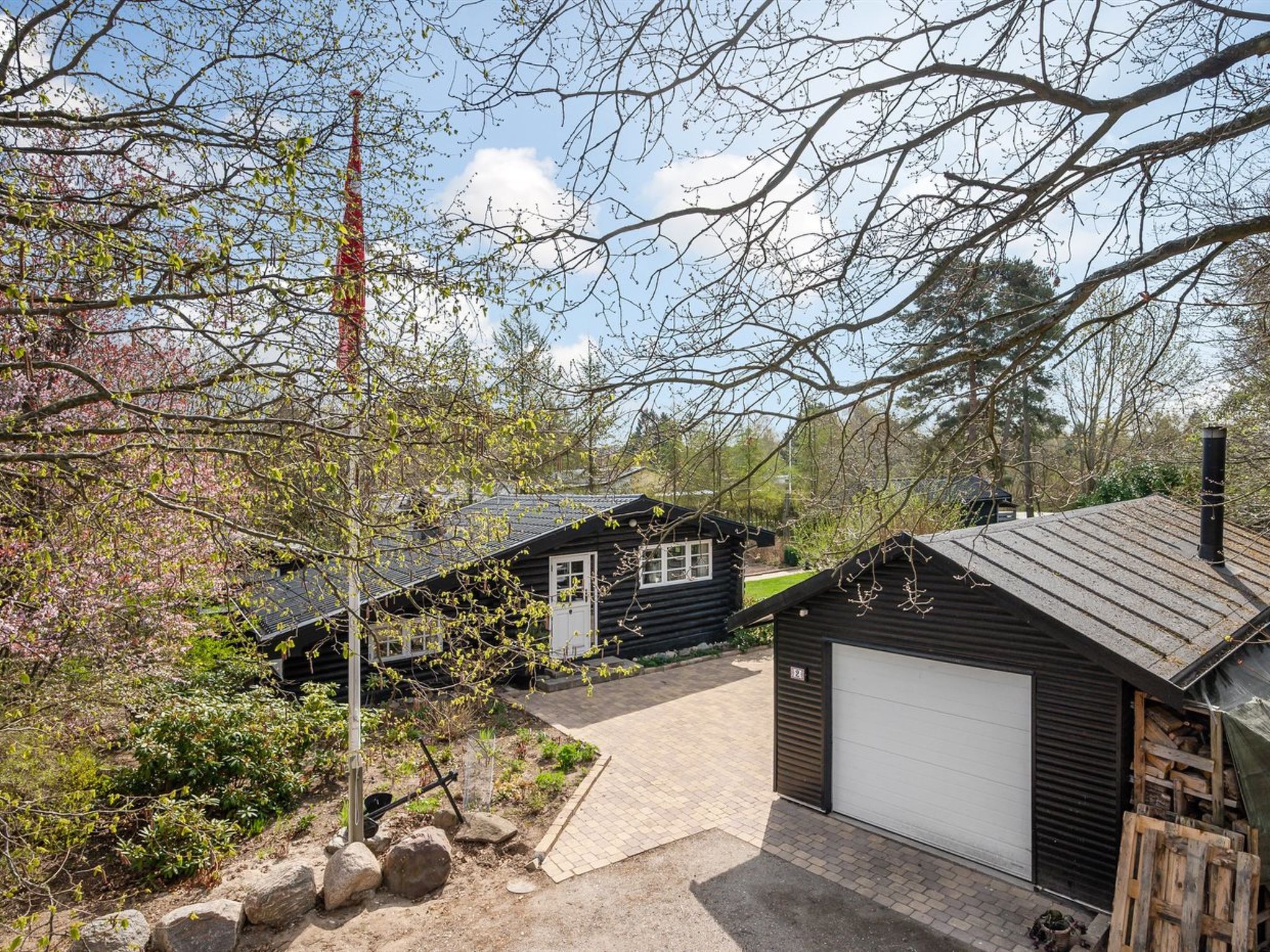 "Gunnhild" - 500m from the sea - Buiten