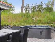 Ribanna: Luxe Deens vakantiehuis voor 10 personen, 650m van zee bij Gilleleje - thumbnail 5
