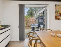 Ribanna: Luxe Deens vakantiehuis voor 10 personen, 650m van zee bij Gilleleje - thumbnail 4