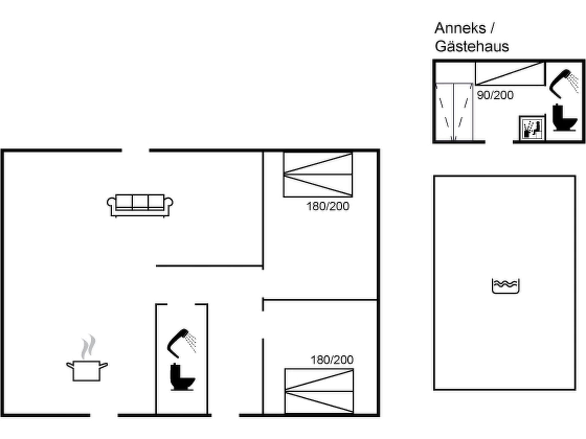 Maison "Emanuela" - 800m from the sea – Plan, photo 29 sur 29
