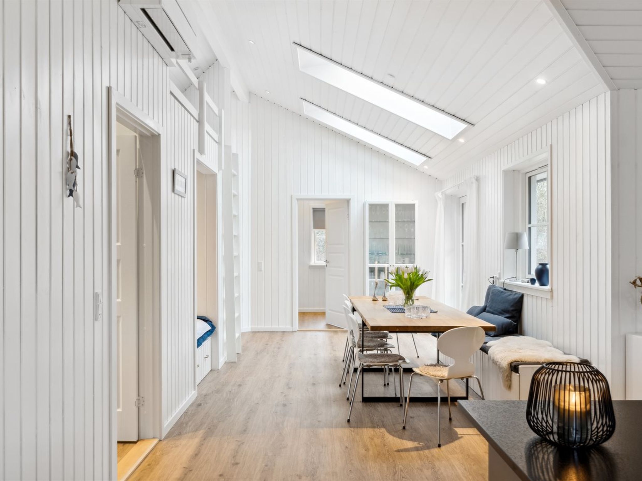 "Loviisa" - 850m from the sea - Binnen