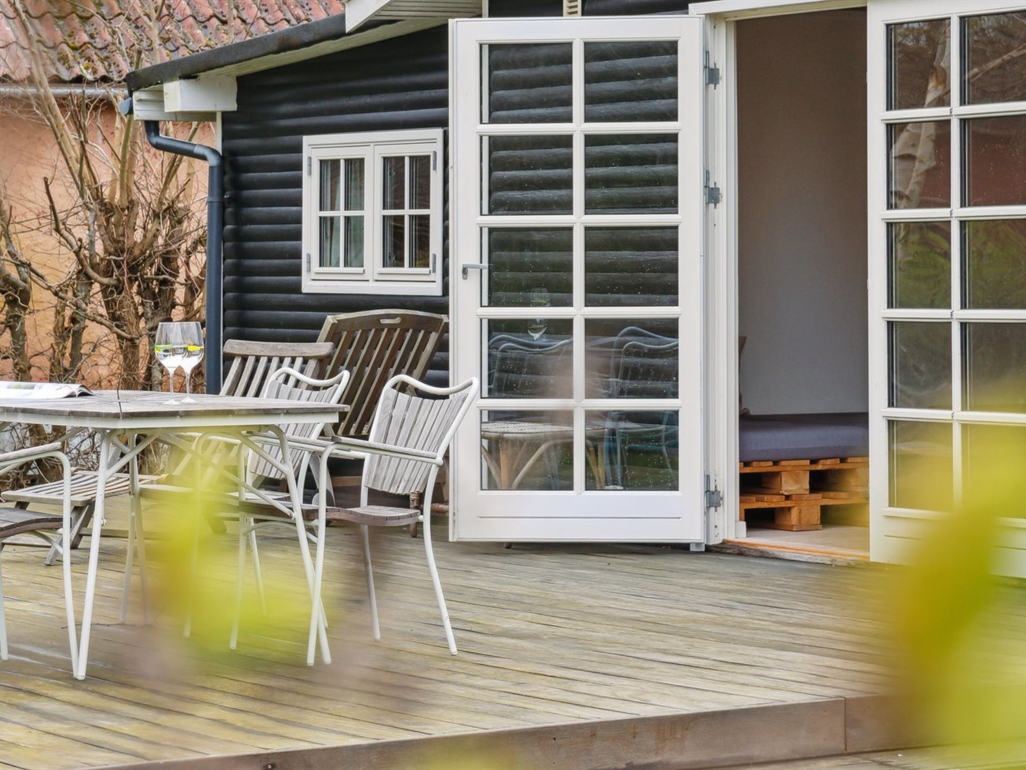 "Kara" - 450m from the sea - Buiten