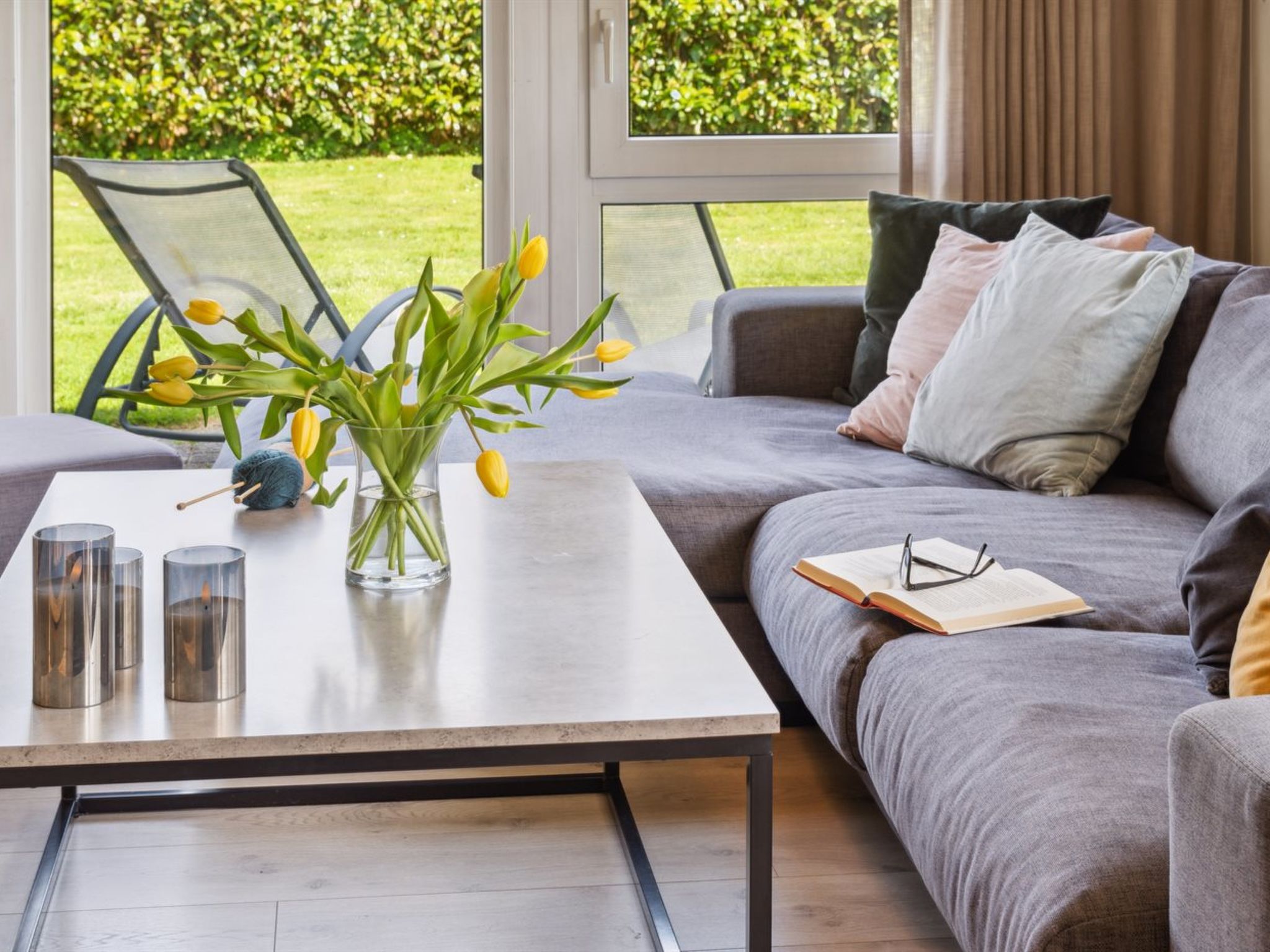 "Amiira" - 500m from the sea - Drinnen