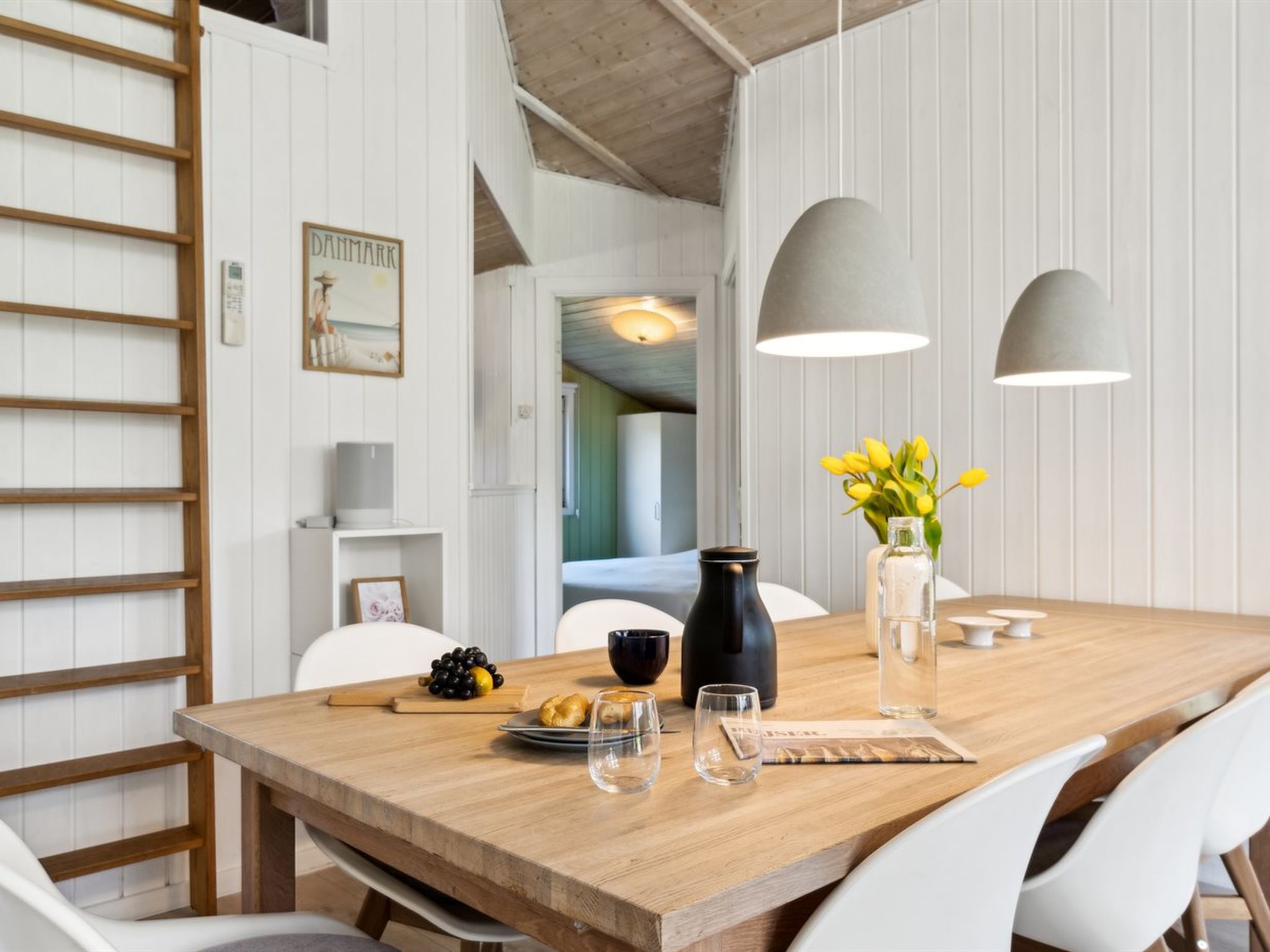"Amiira" - 500m from the sea - Drinnen