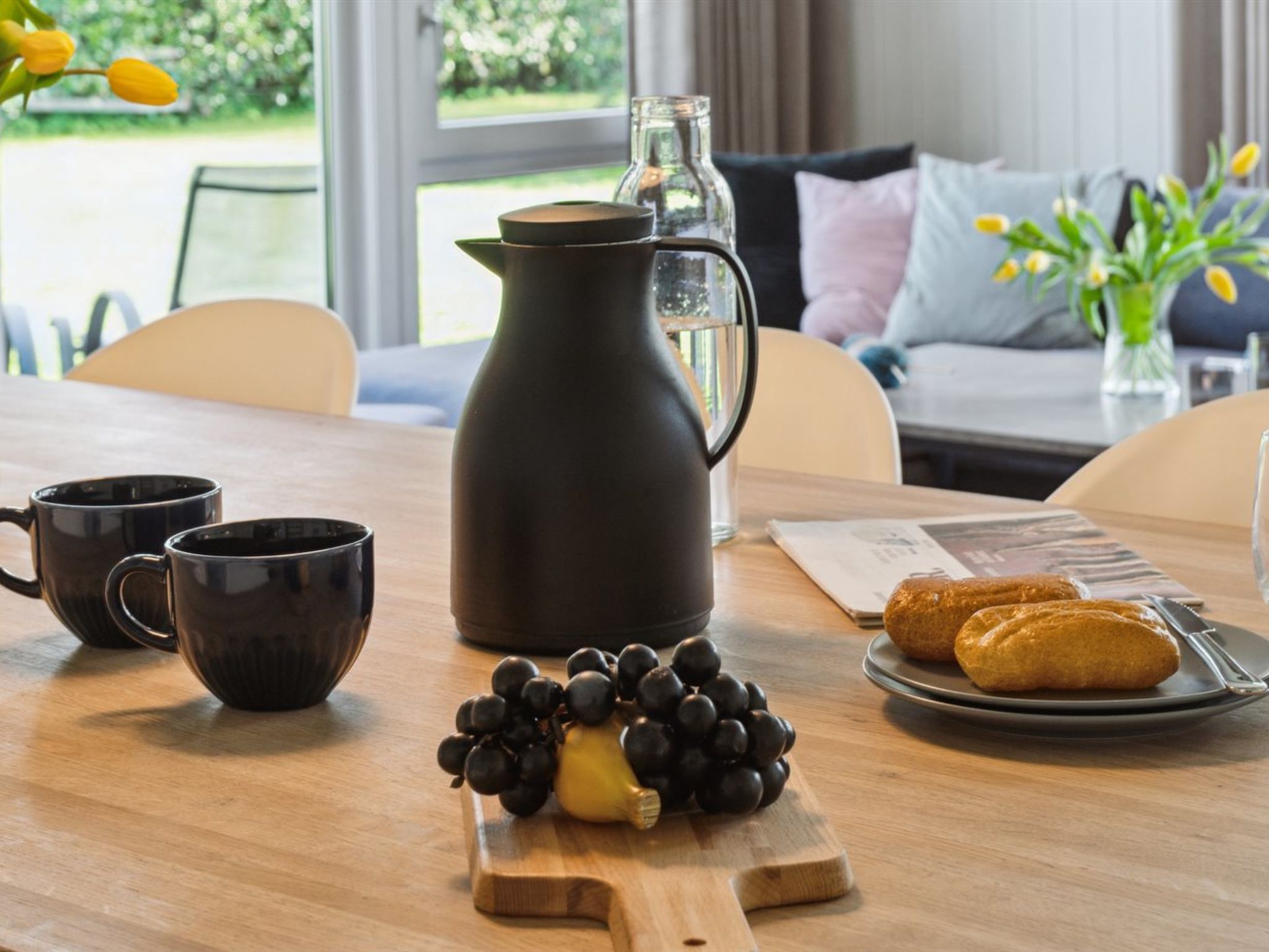 "Amiira" - 500m from the sea - Drinnen