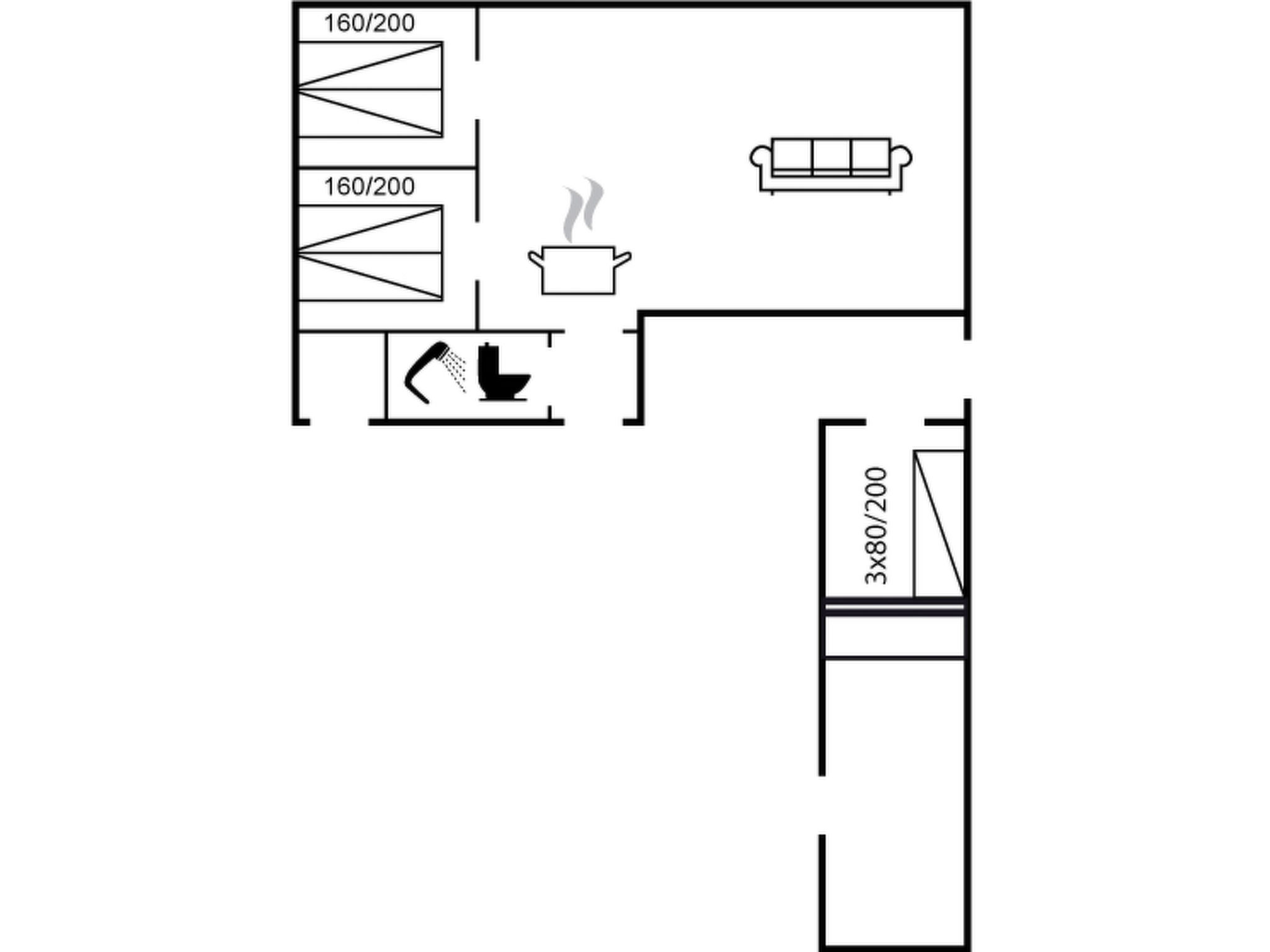 "Bedine" - 1.3km from the sea - Binnen