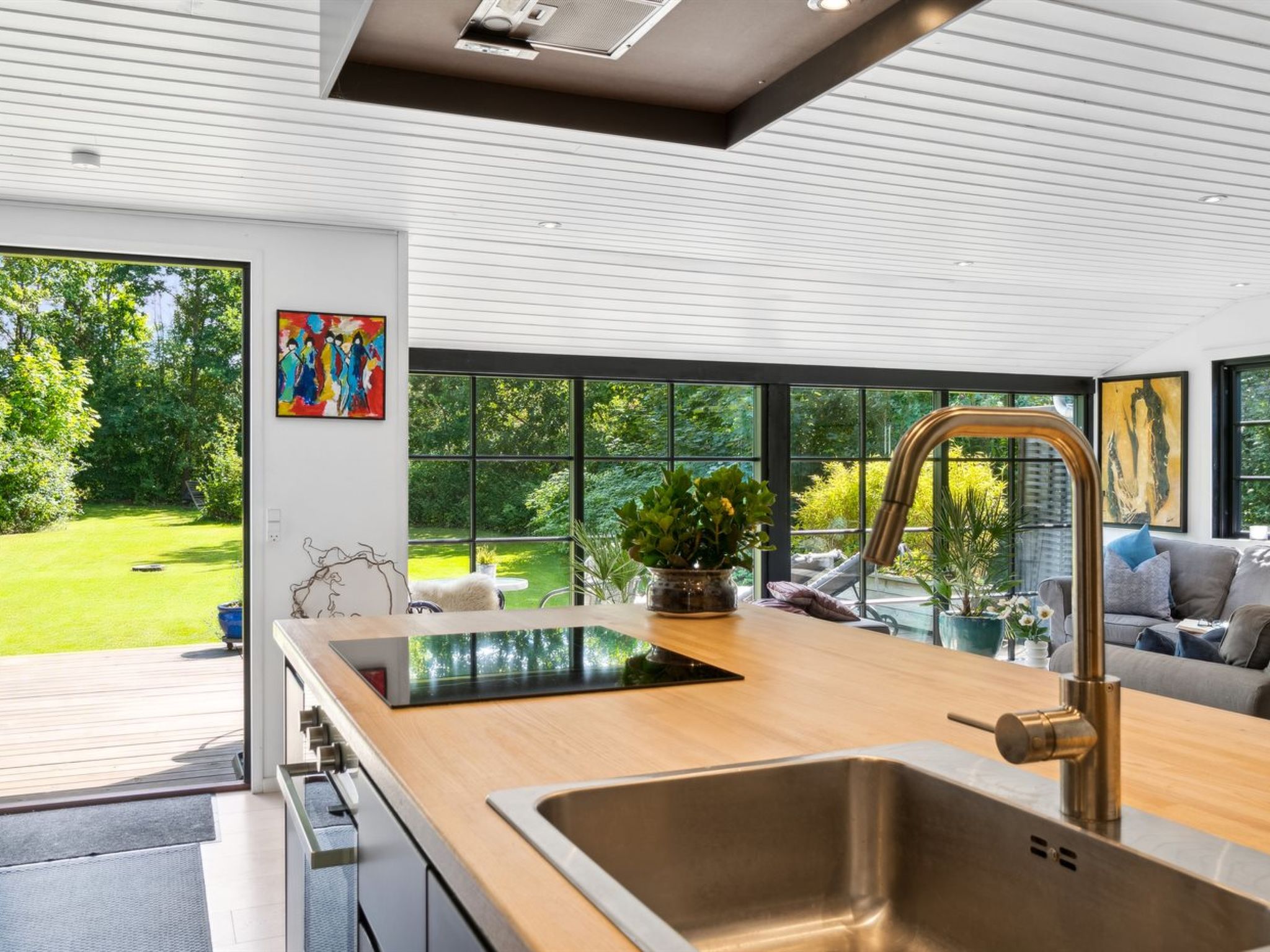 "Bedine" - 1.3km from the sea - Binnen