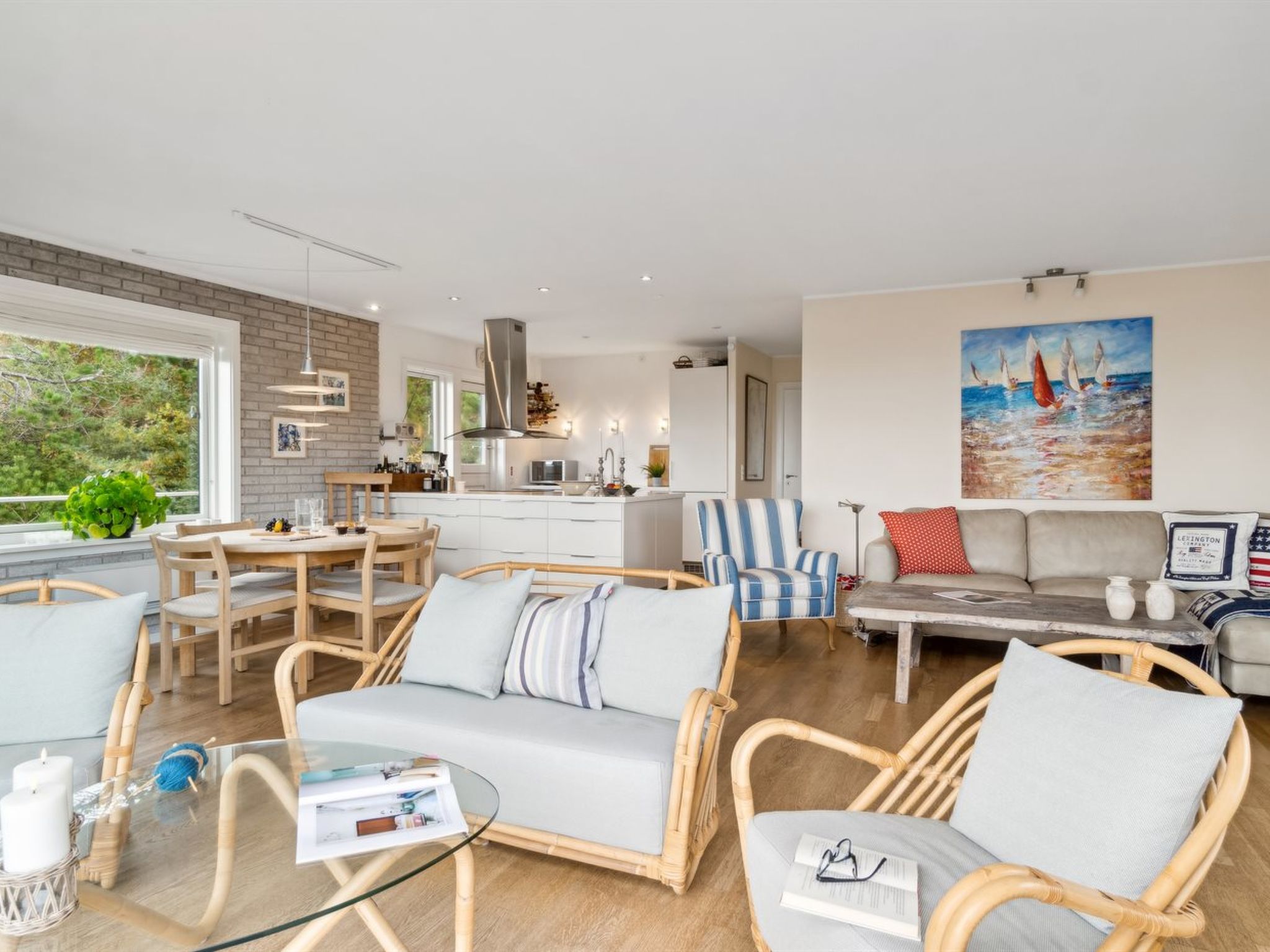 "Kaleva" - 100m from the sea - Binnen