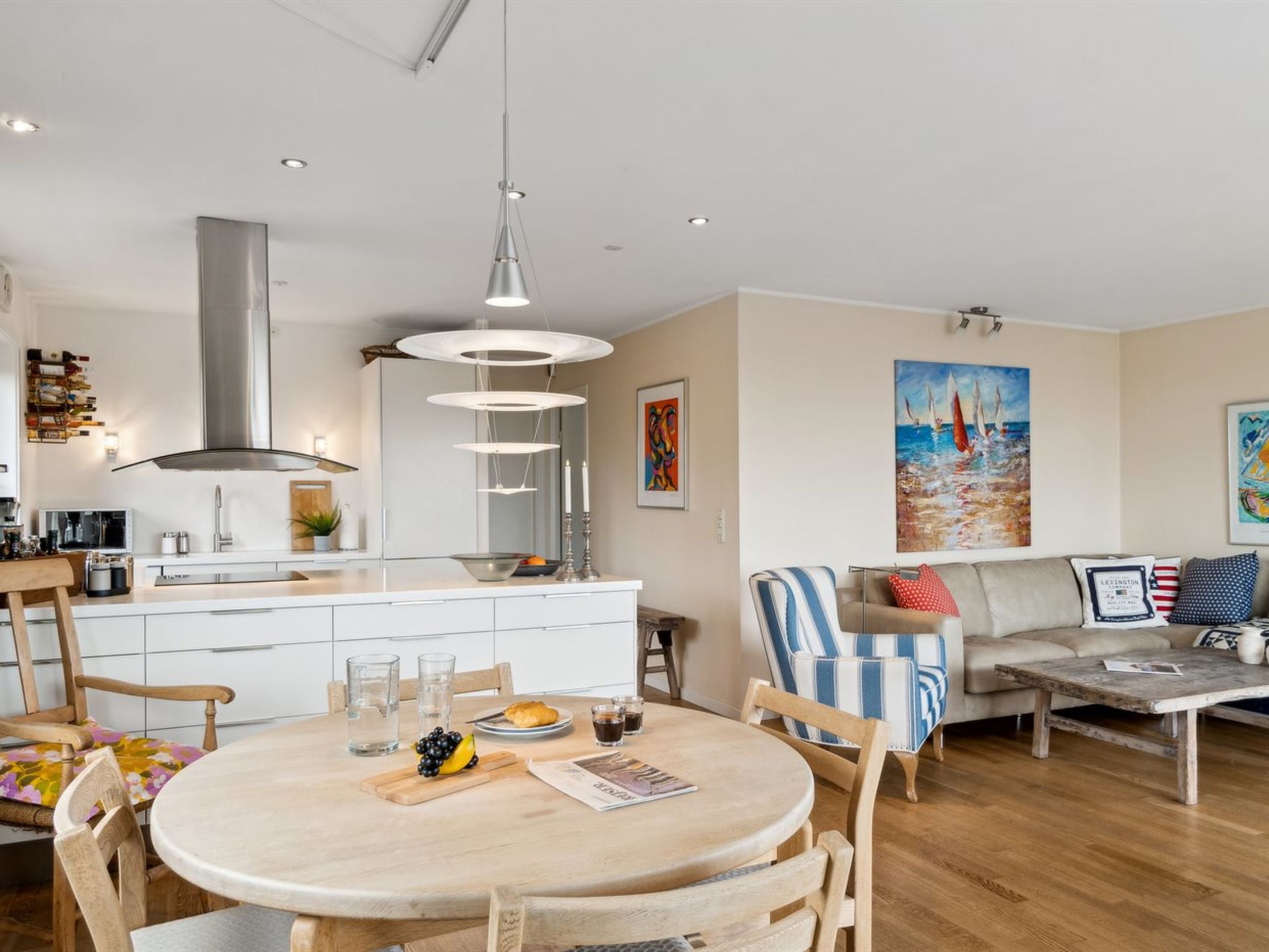 "Kaleva" - 100m from the sea - Binnen