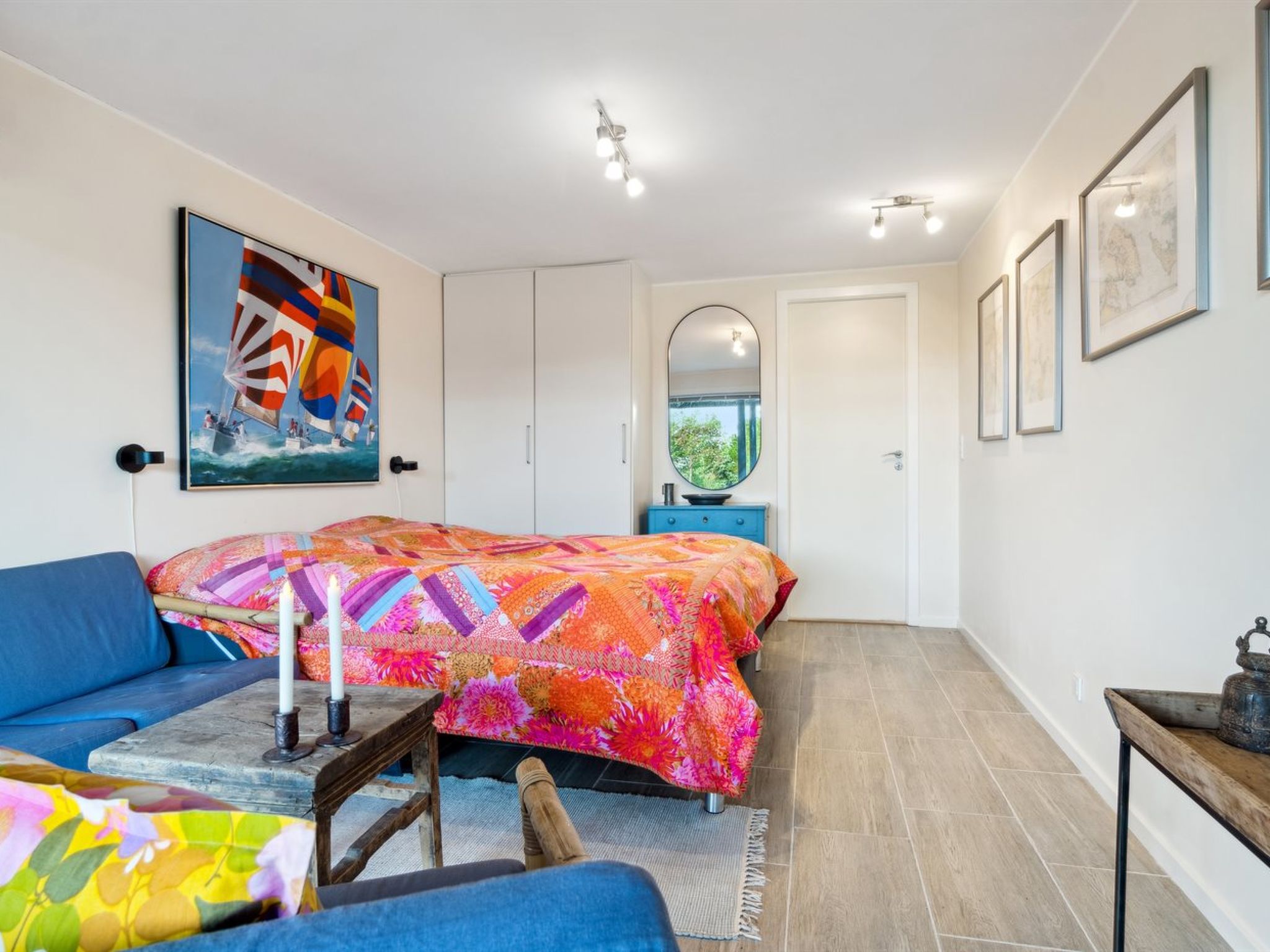 "Kaleva" - 100m from the sea - Binnen