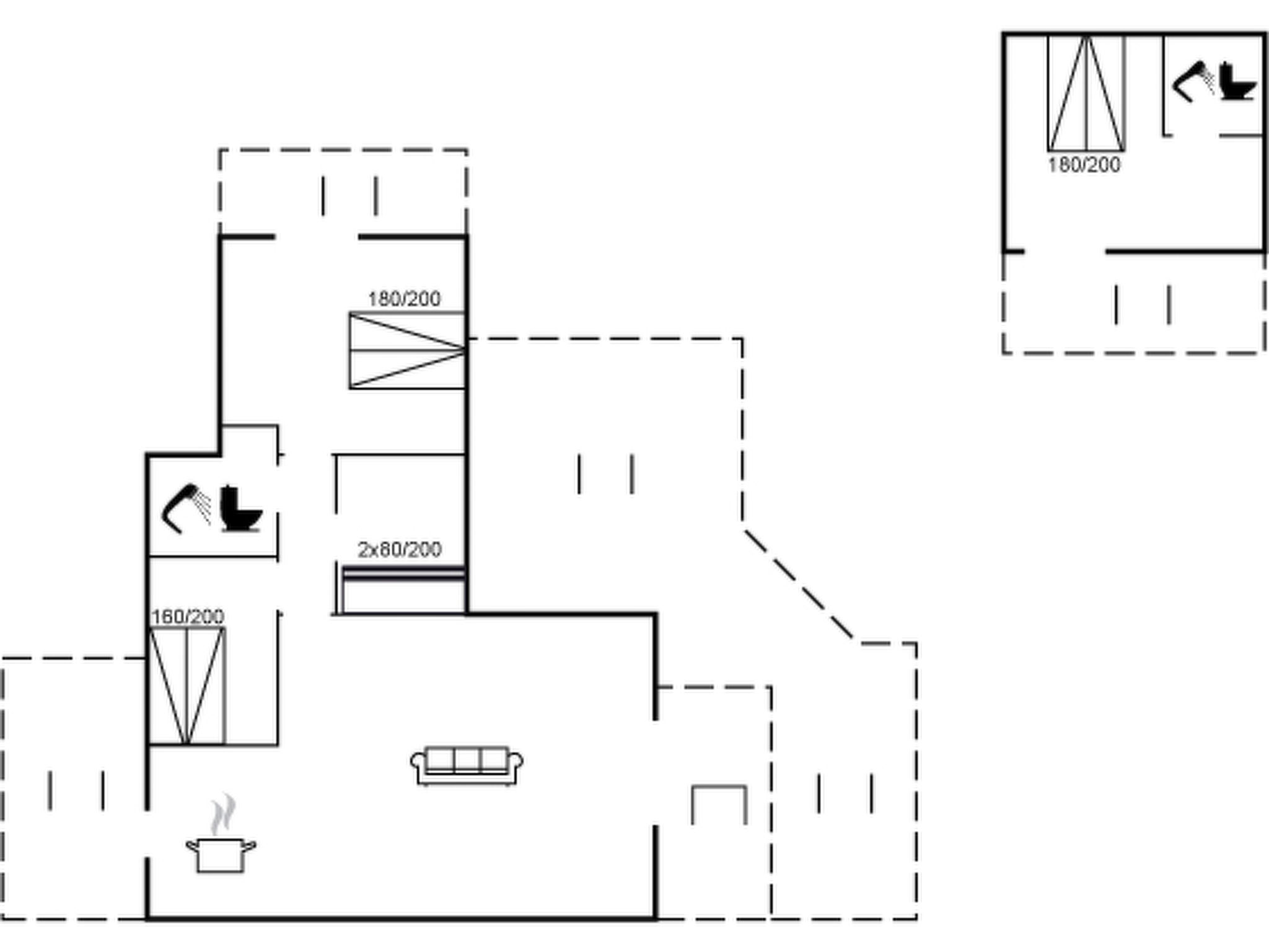 "Andy" - 150m from the sea - Inside
